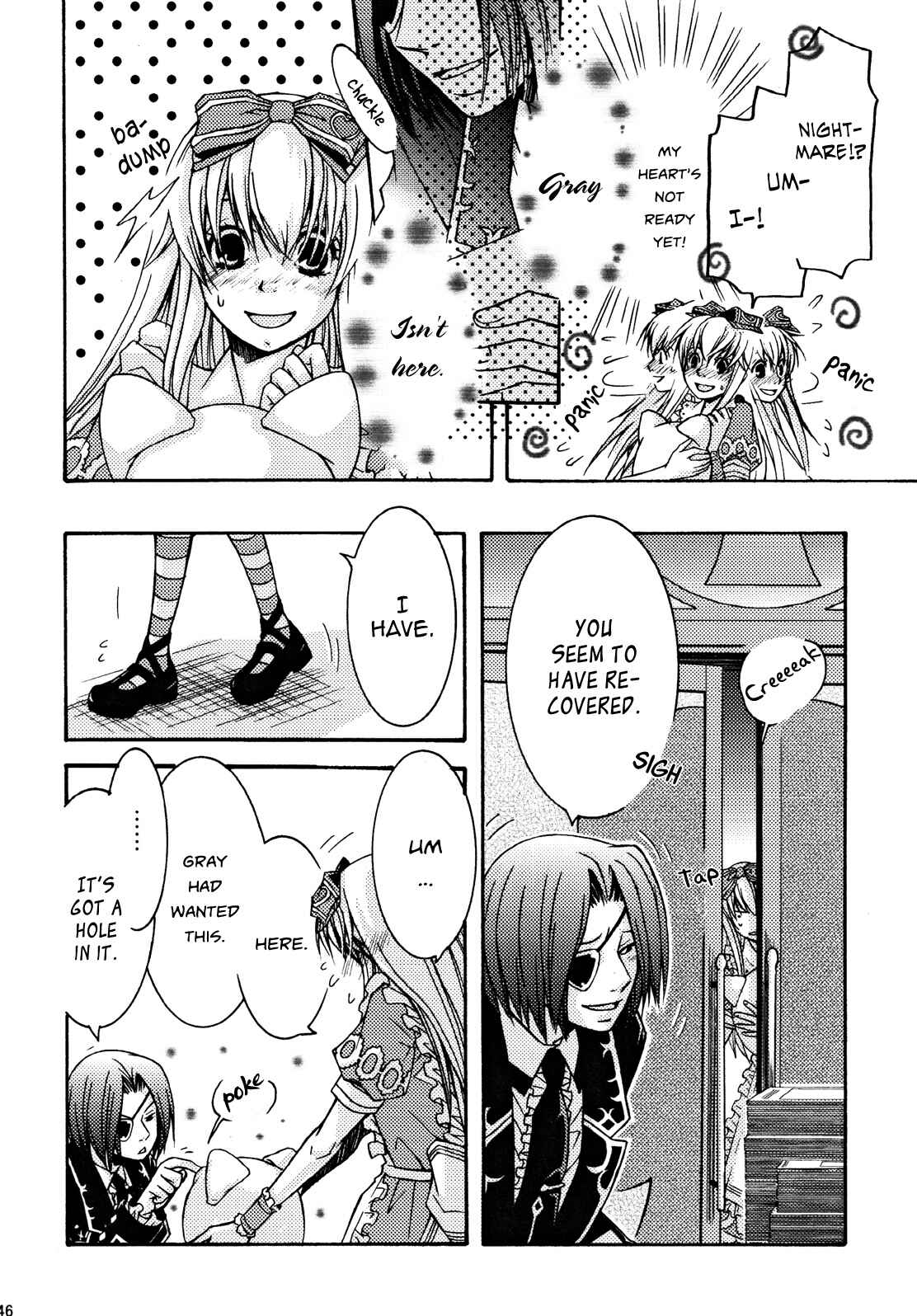 Page 3 Chapter 6 Clover no Kuni no Alice ~Kuroi Tokage to Nigai Aji~