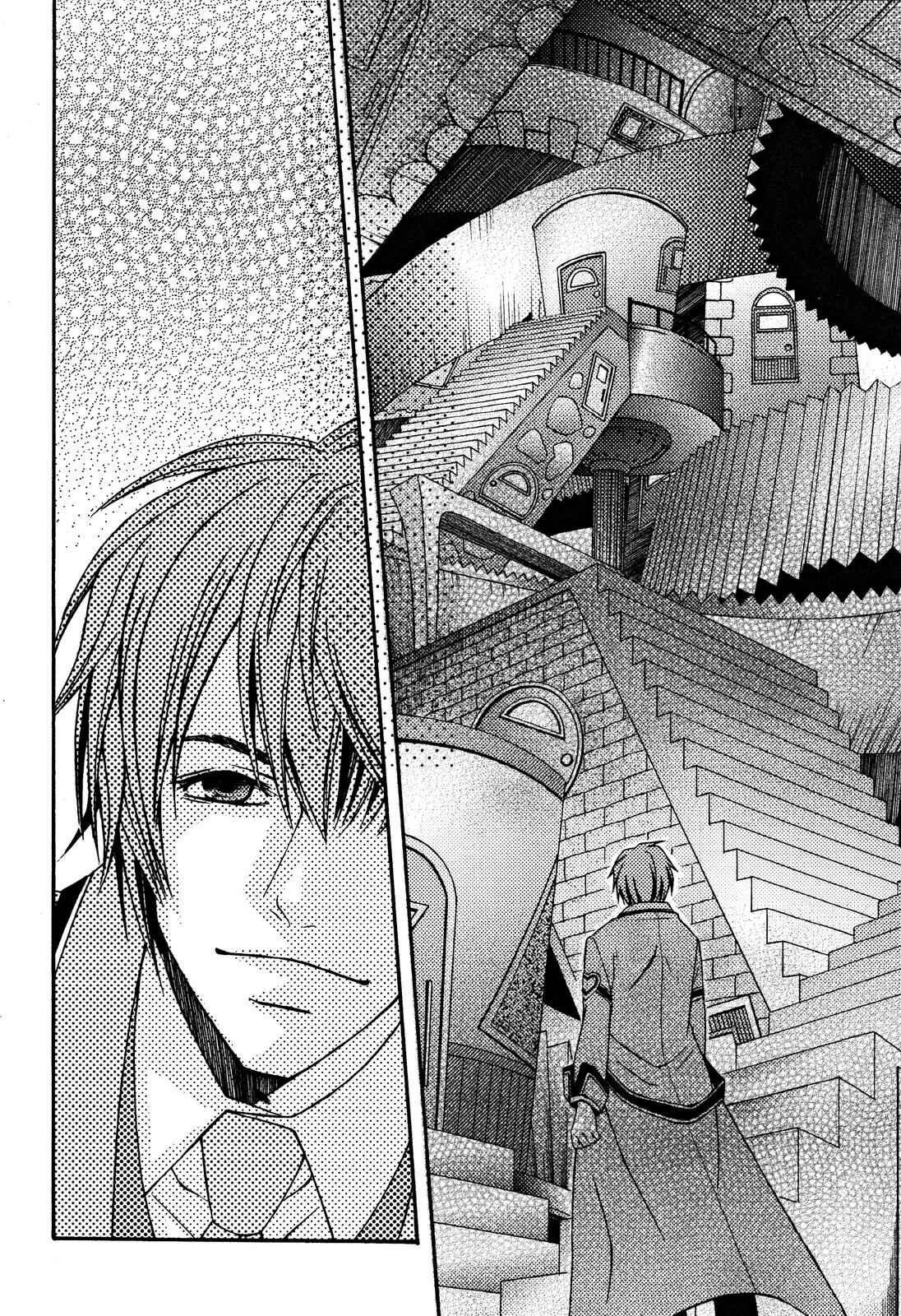 Page 35 Chapter 6 Clover no Kuni no Alice ~Kuroi Tokage to Nigai Aji~