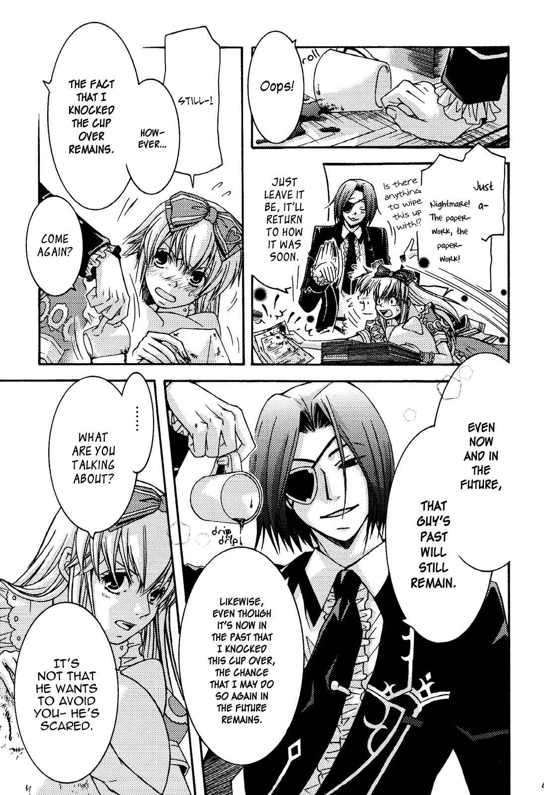 Page 6 Chapter 6 Clover no Kuni no Alice ~Kuroi Tokage to Nigai Aji~