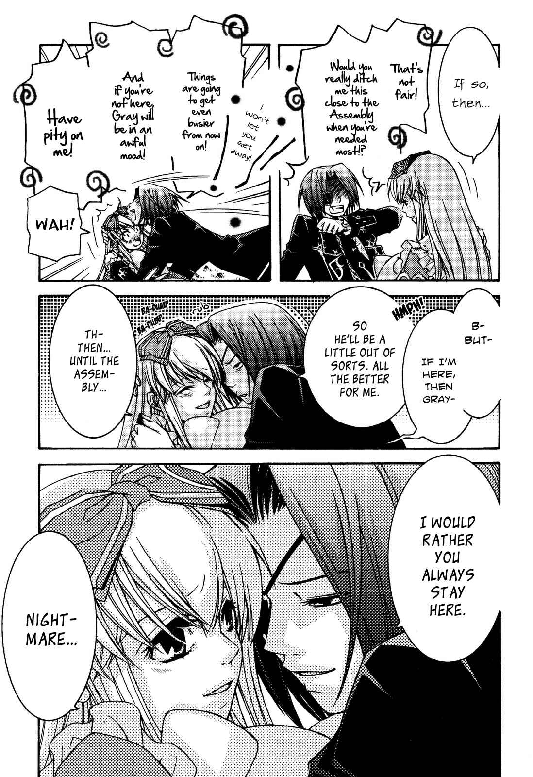 Page 8 Chapter 6 Clover no Kuni no Alice ~Kuroi Tokage to Nigai Aji~