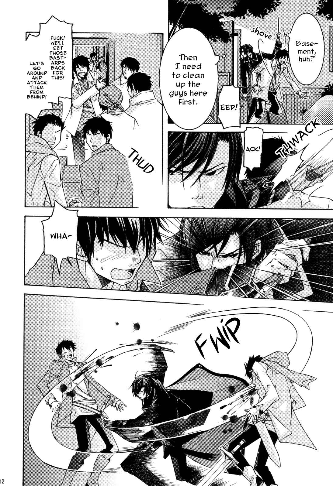 Page 11 Chapter 10 Clover no Kuni no Alice ~Kuroi Tokage to Nigai Aji~