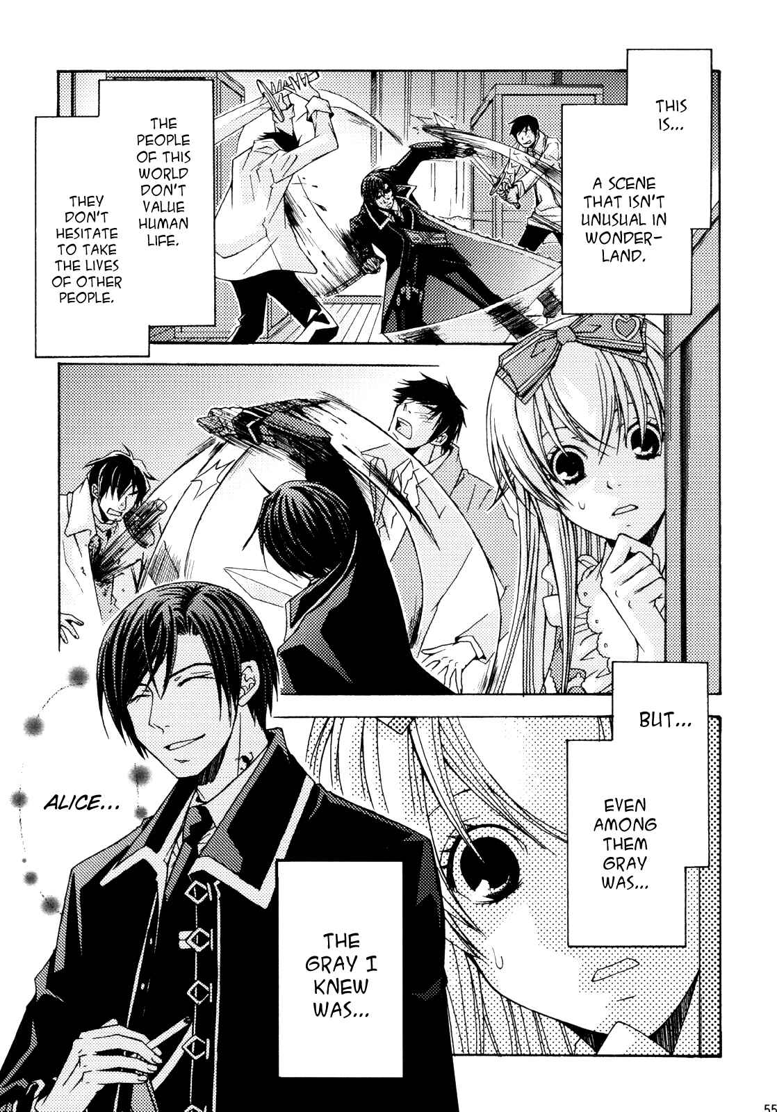 Page 14 Chapter 10 Clover no Kuni no Alice ~Kuroi Tokage to Nigai Aji~