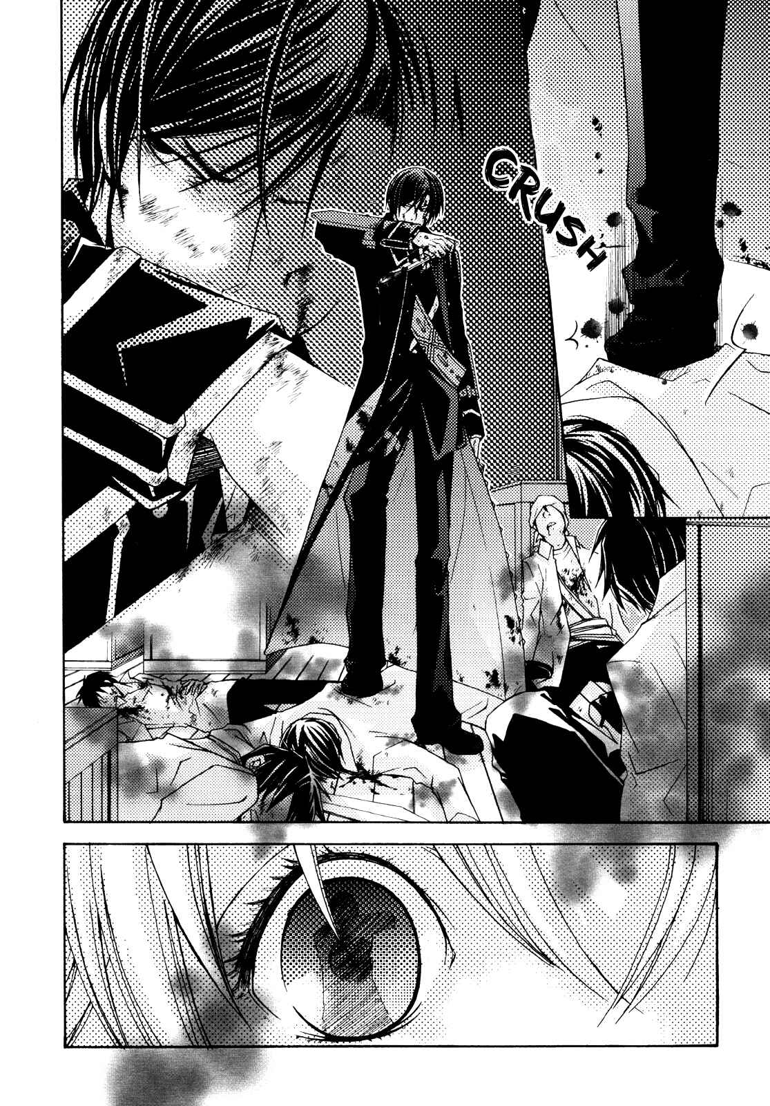 Page 15 Chapter 10 Clover no Kuni no Alice ~Kuroi Tokage to Nigai Aji~