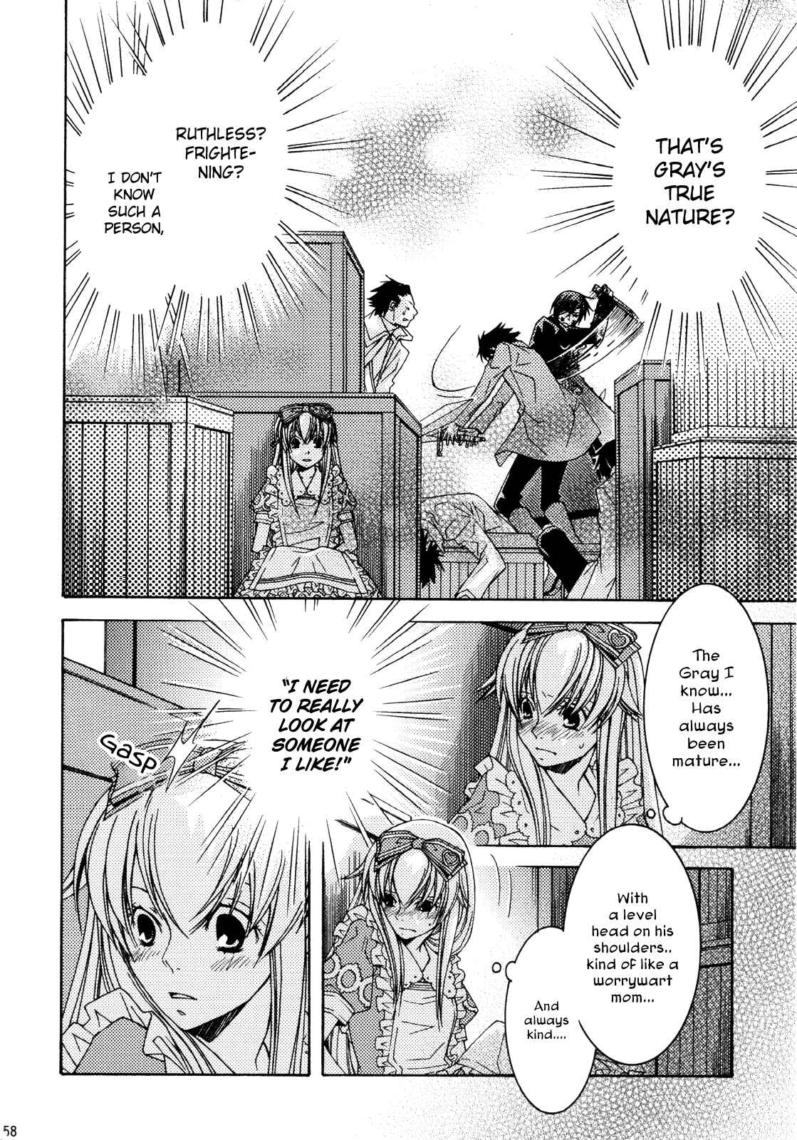 Page 17 Chapter 10 Clover no Kuni no Alice ~Kuroi Tokage to Nigai Aji~