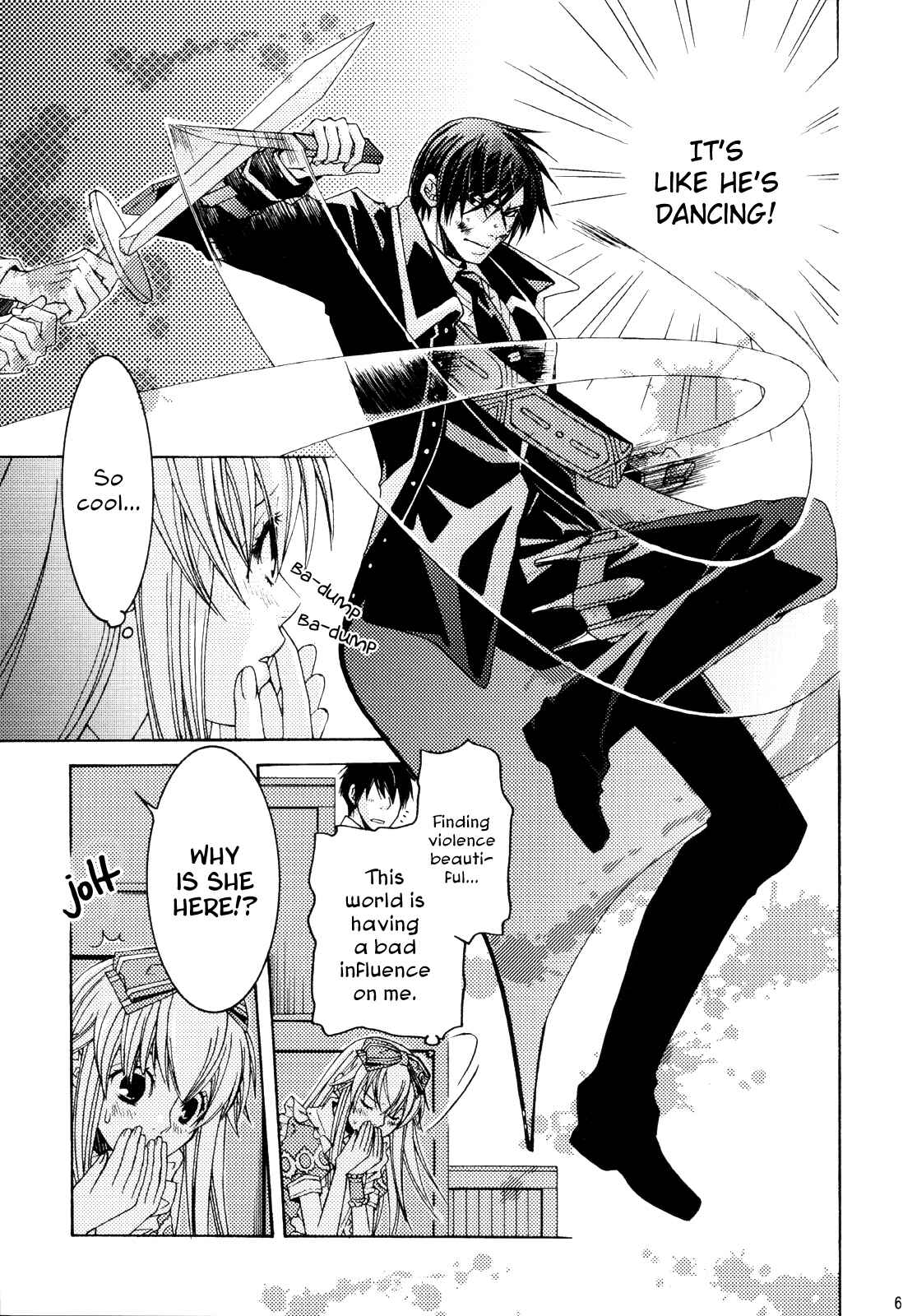 Page 20 Chapter 10 Clover no Kuni no Alice ~Kuroi Tokage to Nigai Aji~