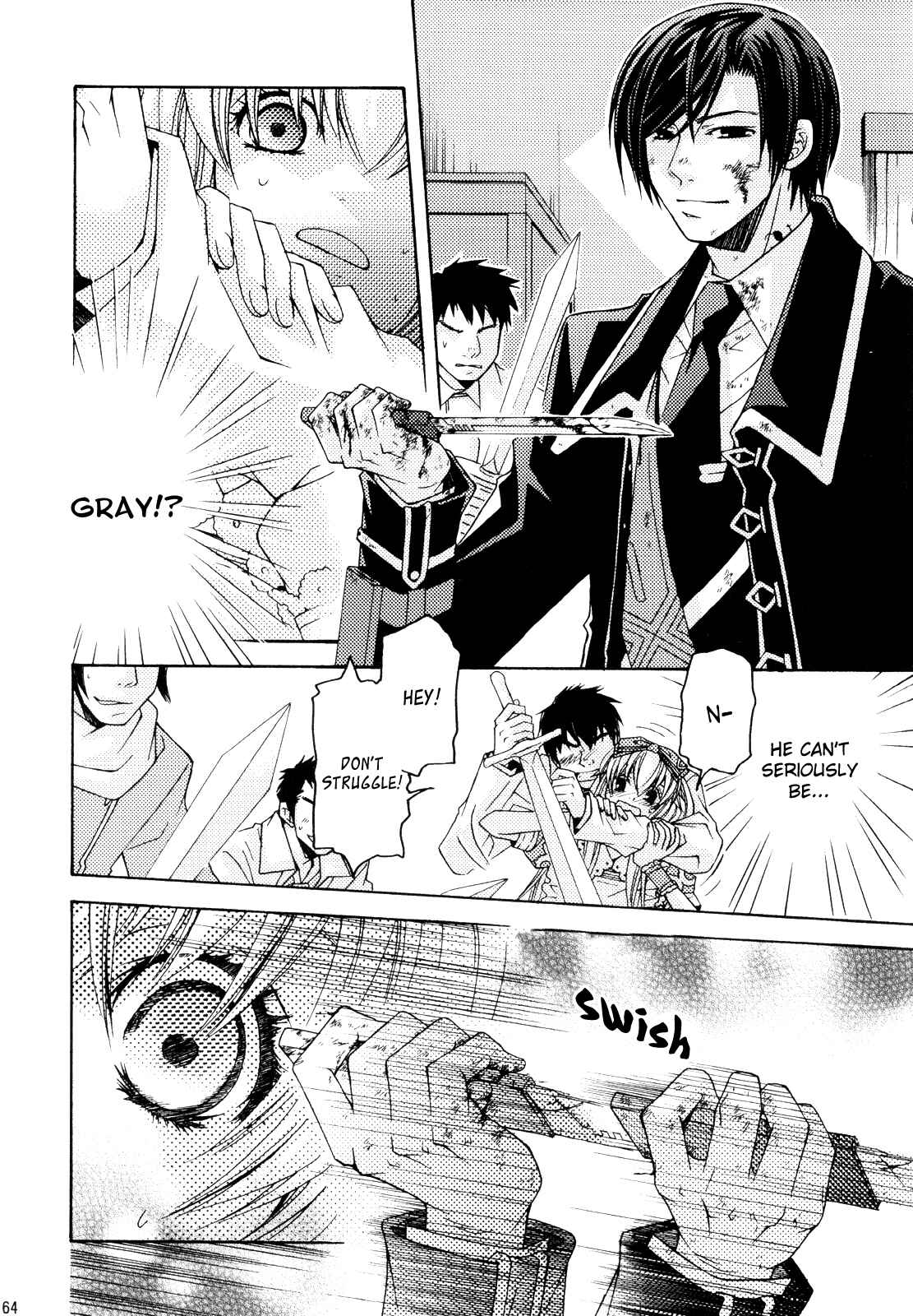 Page 23 Chapter 10 Clover no Kuni no Alice ~Kuroi Tokage to Nigai Aji~
