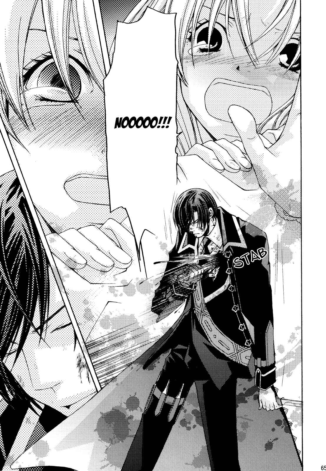 Page 24 Chapter 10 Clover no Kuni no Alice ~Kuroi Tokage to Nigai Aji~