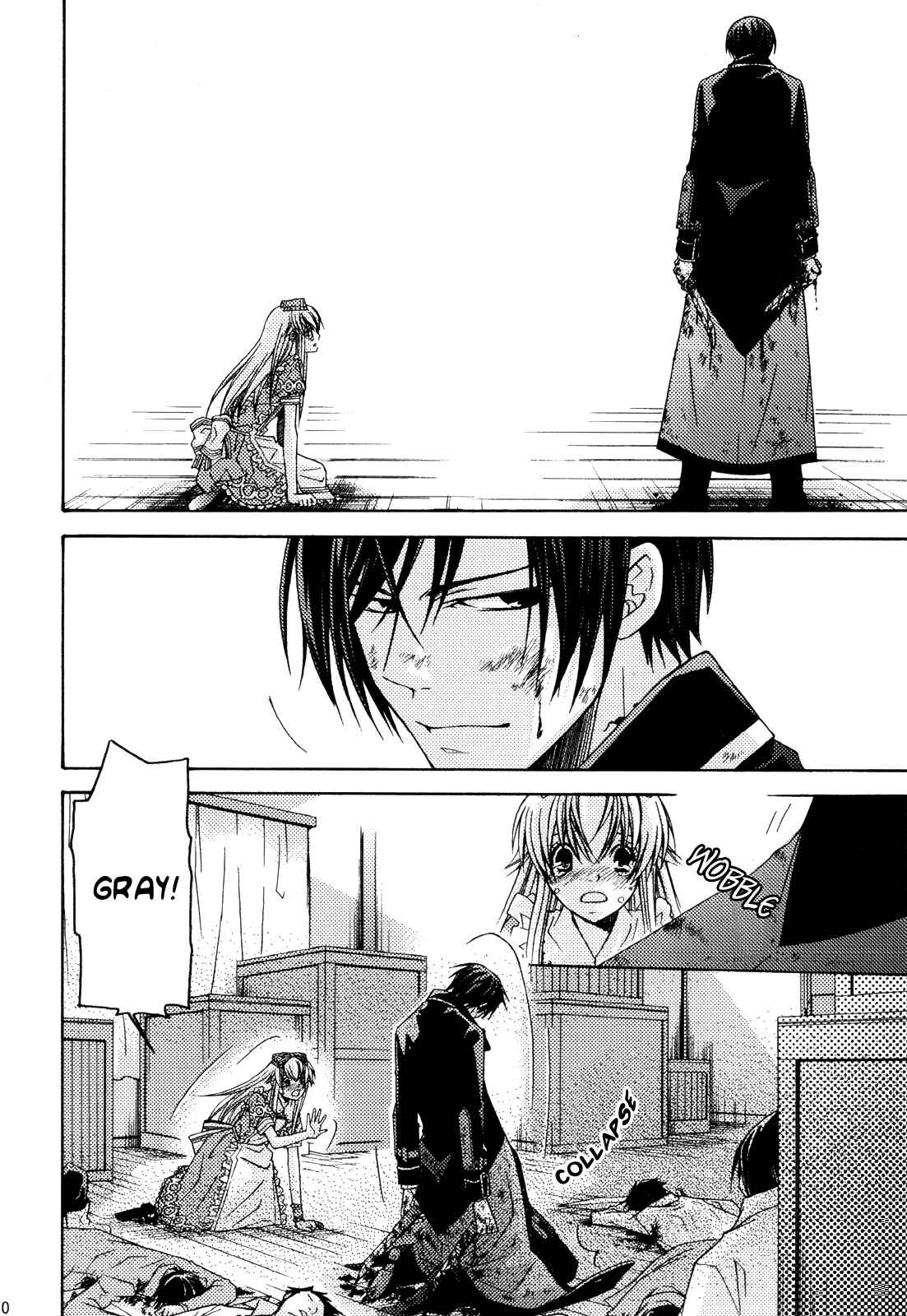 Page 29 Chapter 10 Clover no Kuni no Alice ~Kuroi Tokage to Nigai Aji~