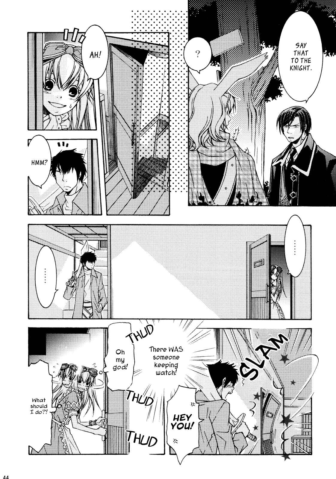 Page 3 Chapter 10 Clover no Kuni no Alice ~Kuroi Tokage to Nigai Aji~