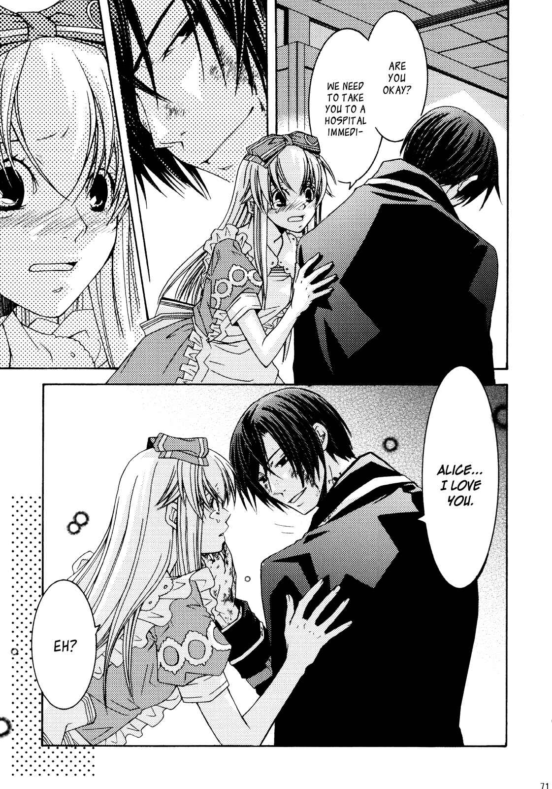 Page 30 Chapter 10 Clover no Kuni no Alice ~Kuroi Tokage to Nigai Aji~