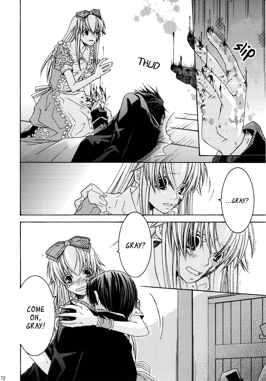 Page 31 Chapter 10 Clover no Kuni no Alice ~Kuroi Tokage to Nigai Aji~