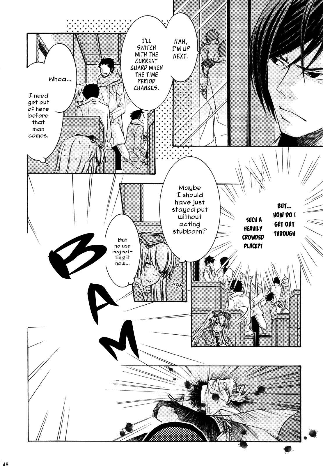 Page 7 Chapter 10 Clover no Kuni no Alice ~Kuroi Tokage to Nigai Aji~