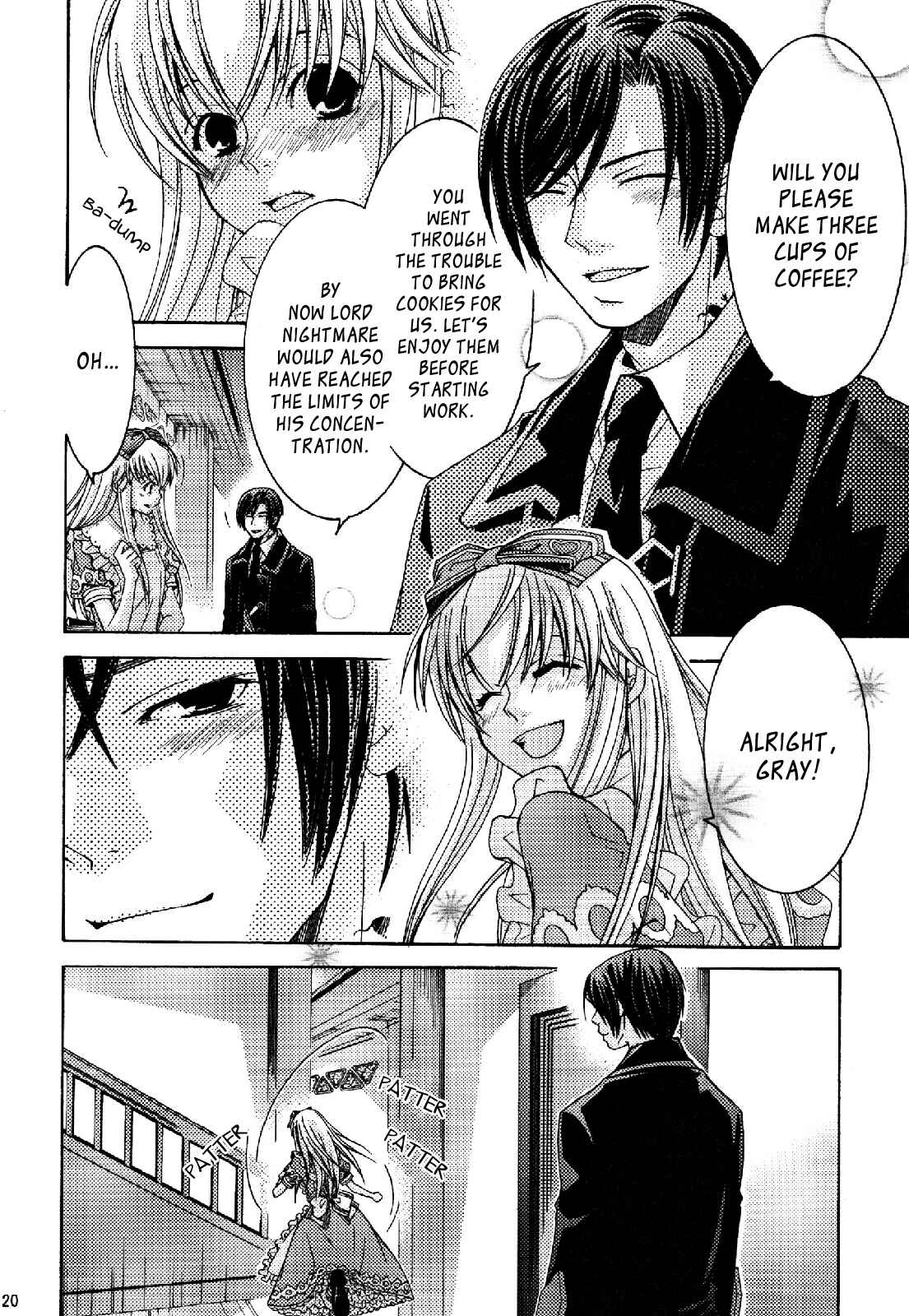 Page 13 Chapter 8 Clover no Kuni no Alice ~Kuroi Tokage to Nigai Aji~