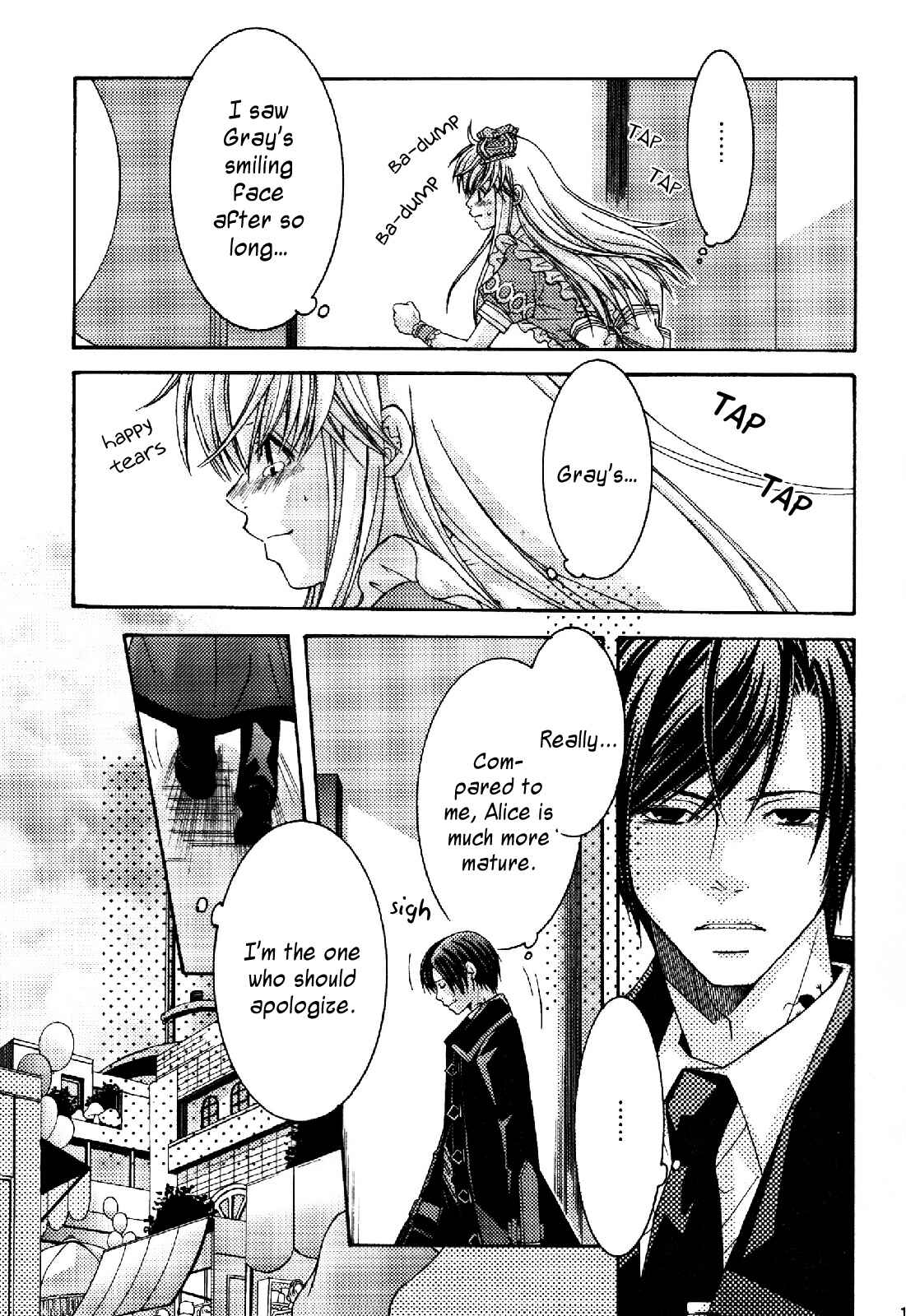 Page 14 Chapter 8 Clover no Kuni no Alice ~Kuroi Tokage to Nigai Aji~