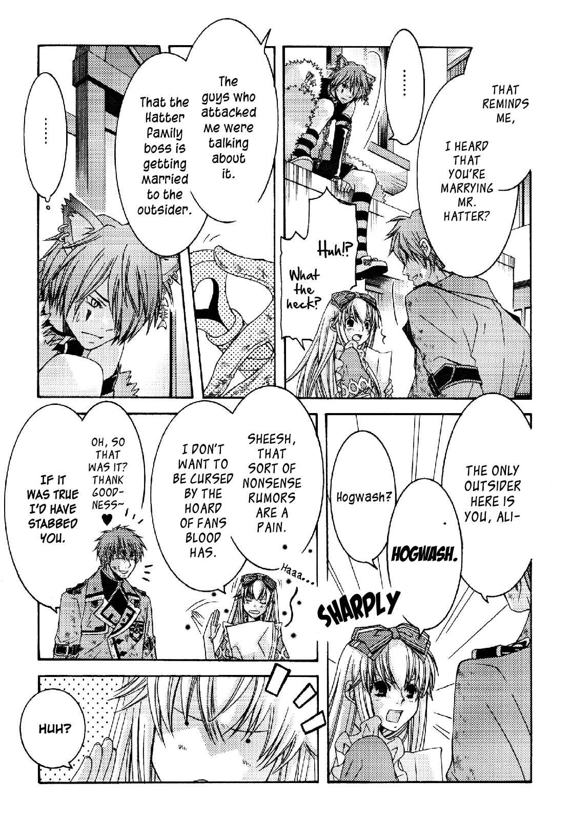 Page 18 Chapter 8 Clover no Kuni no Alice ~Kuroi Tokage to Nigai Aji~