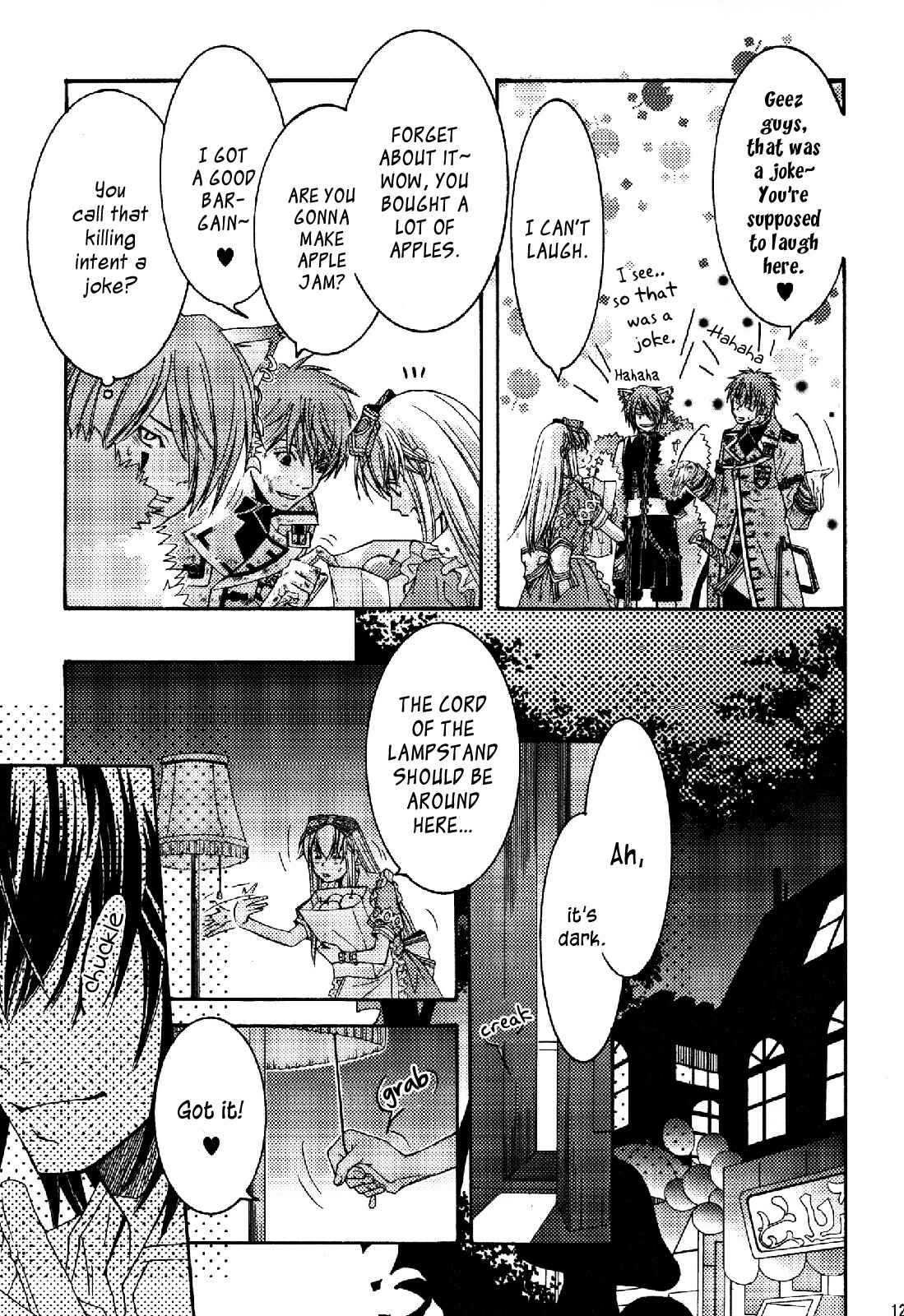 Page 20 Chapter 8 Clover no Kuni no Alice ~Kuroi Tokage to Nigai Aji~