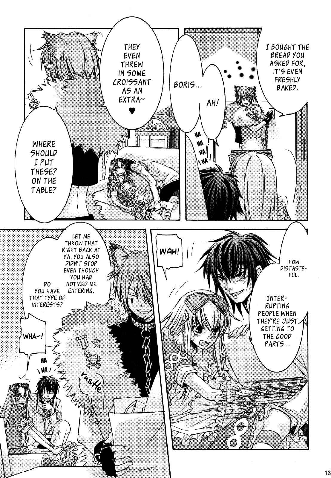 Page 26 Chapter 8 Clover no Kuni no Alice ~Kuroi Tokage to Nigai Aji~