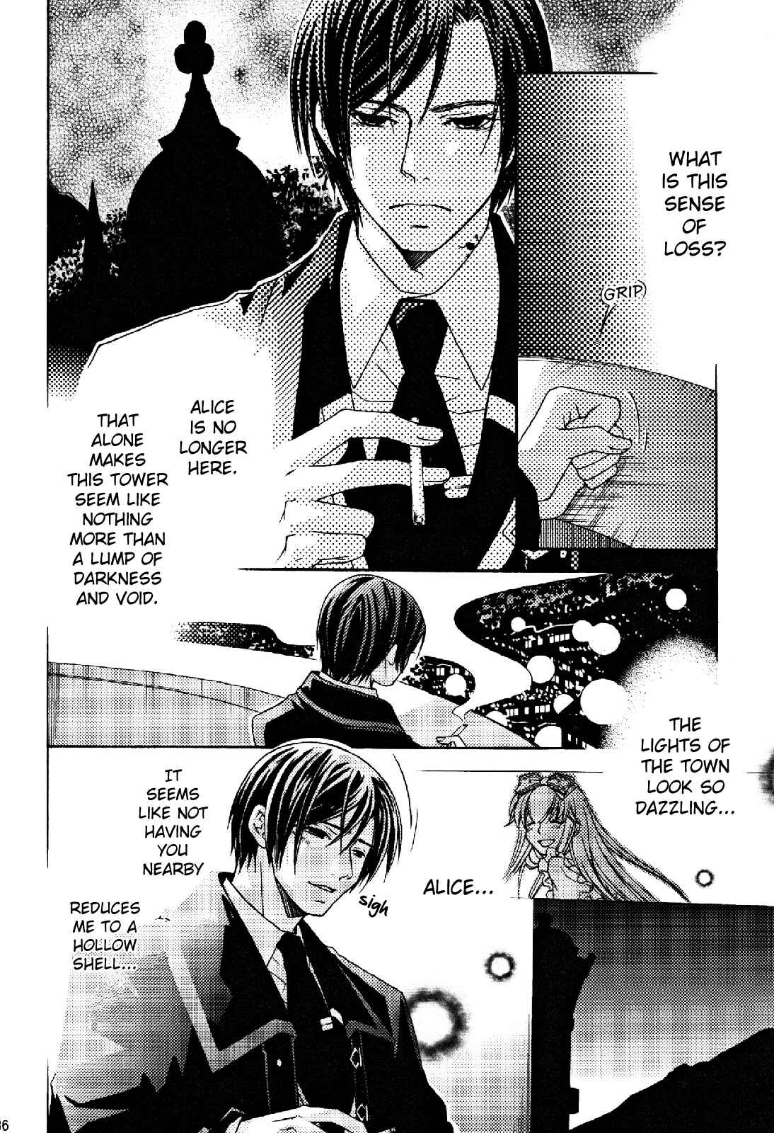 Page 29 Chapter 8 Clover no Kuni no Alice ~Kuroi Tokage to Nigai Aji~