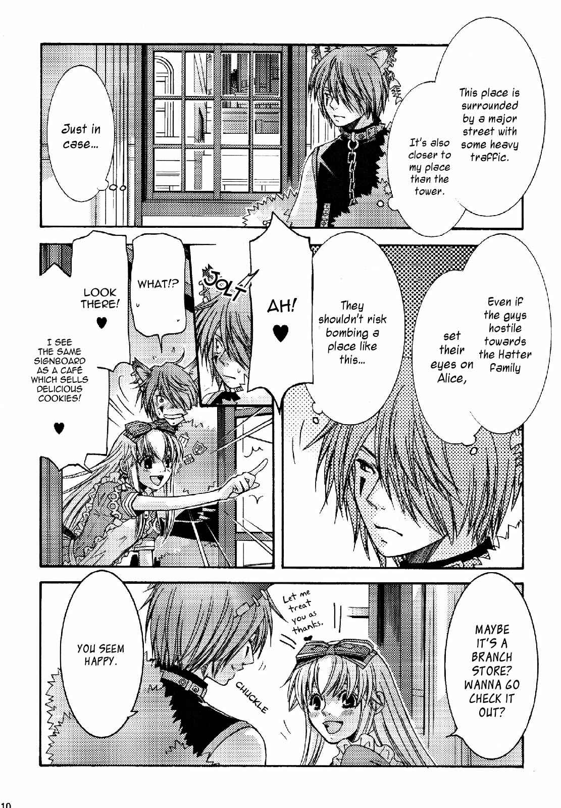 Page 3 Chapter 8 Clover no Kuni no Alice ~Kuroi Tokage to Nigai Aji~