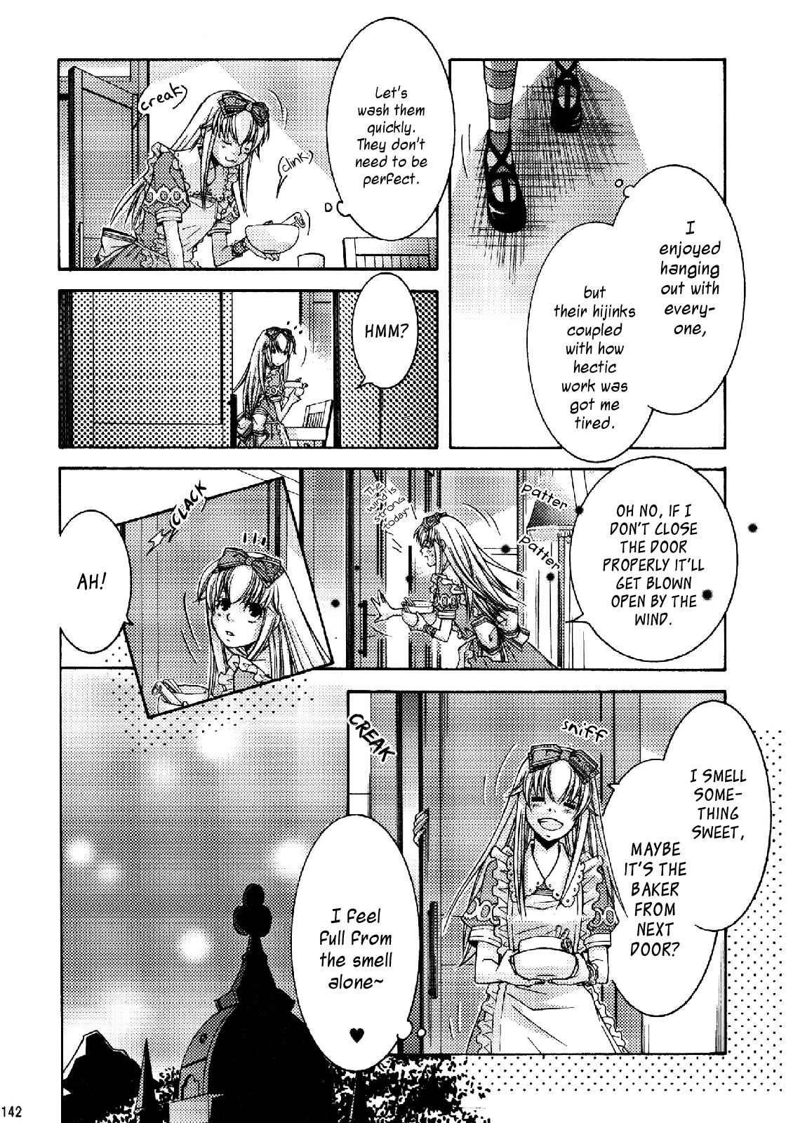 Page 35 Chapter 8 Clover no Kuni no Alice ~Kuroi Tokage to Nigai Aji~