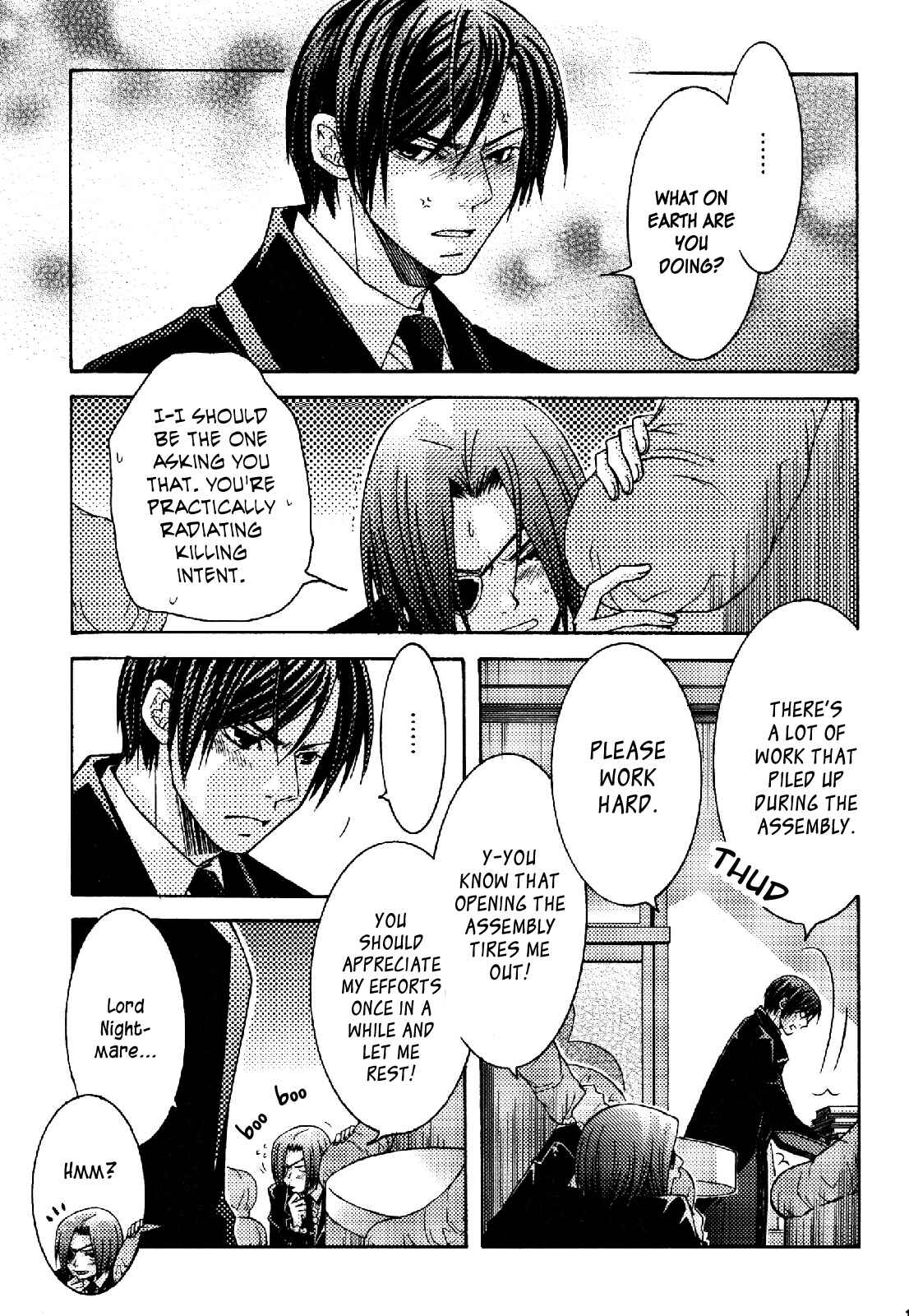 Page 36 Chapter 8 Clover no Kuni no Alice ~Kuroi Tokage to Nigai Aji~