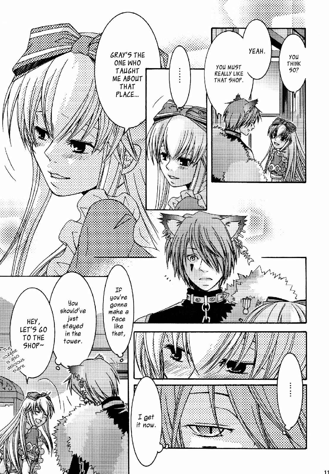 Page 4 Chapter 8 Clover no Kuni no Alice ~Kuroi Tokage to Nigai Aji~