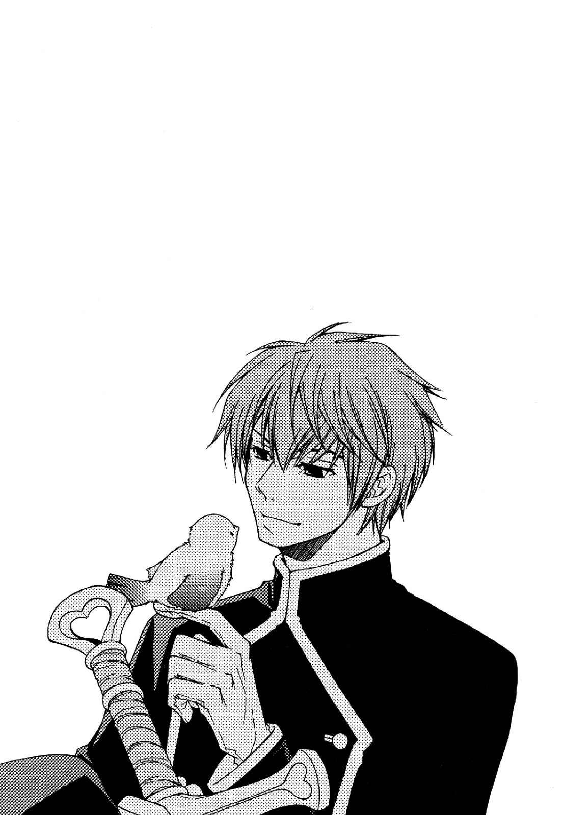 Page 40 Chapter 8 Clover no Kuni no Alice ~Kuroi Tokage to Nigai Aji~