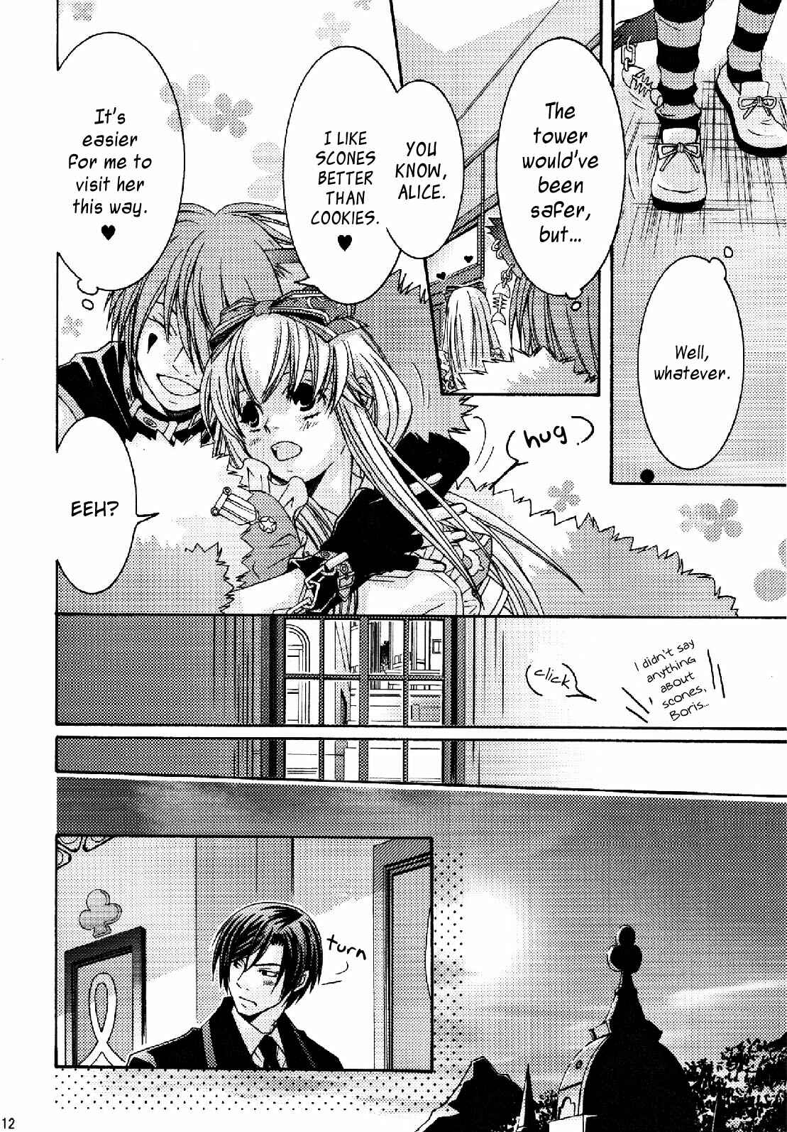 Page 5 Chapter 8 Clover no Kuni no Alice ~Kuroi Tokage to Nigai Aji~