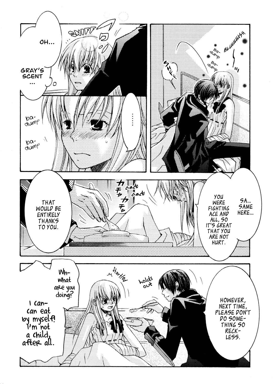 Page 10 Chapter 3 Clover no Kuni no Alice ~Kuroi Tokage to Nigai Aji~