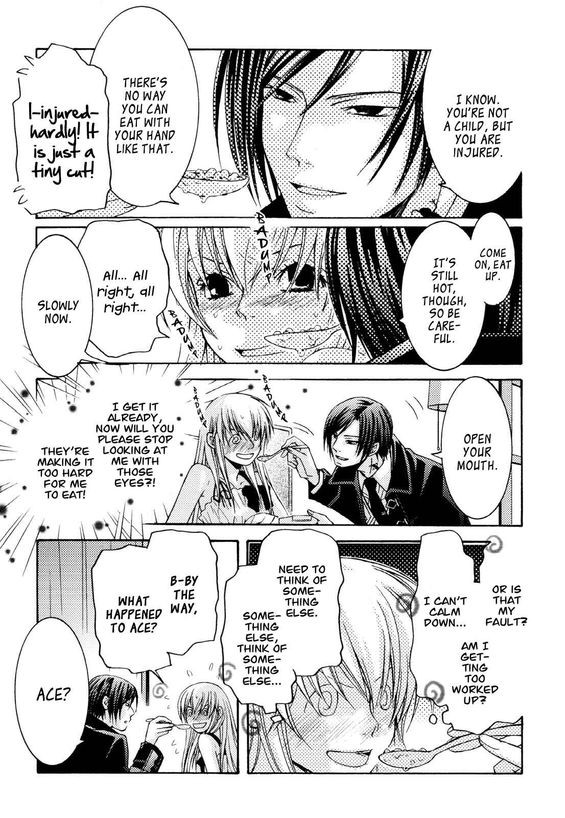 Page 11 Chapter 3 Clover no Kuni no Alice ~Kuroi Tokage to Nigai Aji~