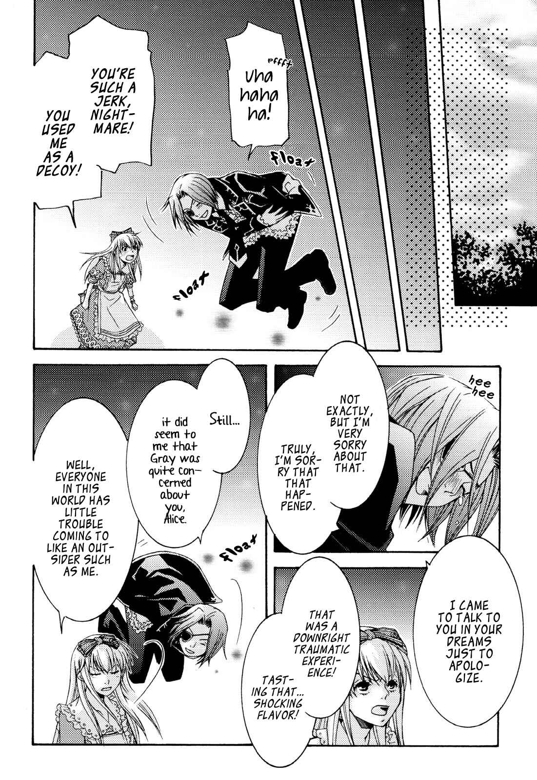 Page 14 Chapter 3 Clover no Kuni no Alice ~Kuroi Tokage to Nigai Aji~