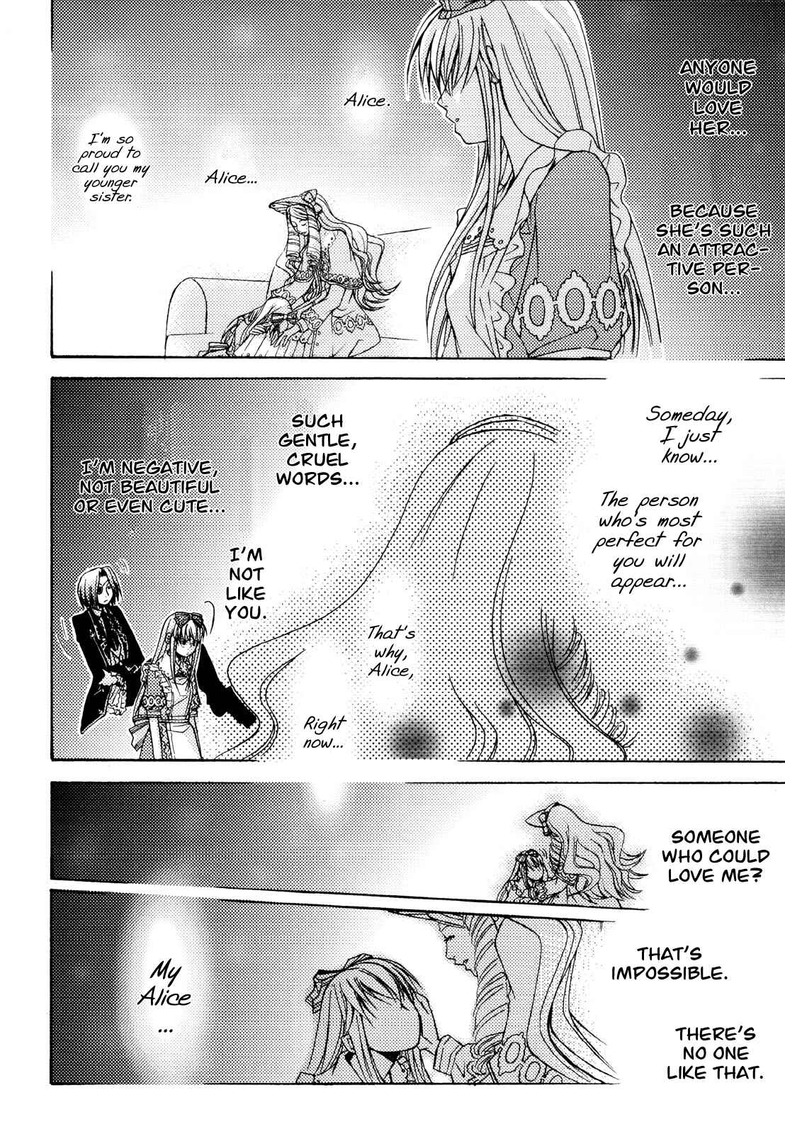 Page 16 Chapter 3 Clover no Kuni no Alice ~Kuroi Tokage to Nigai Aji~