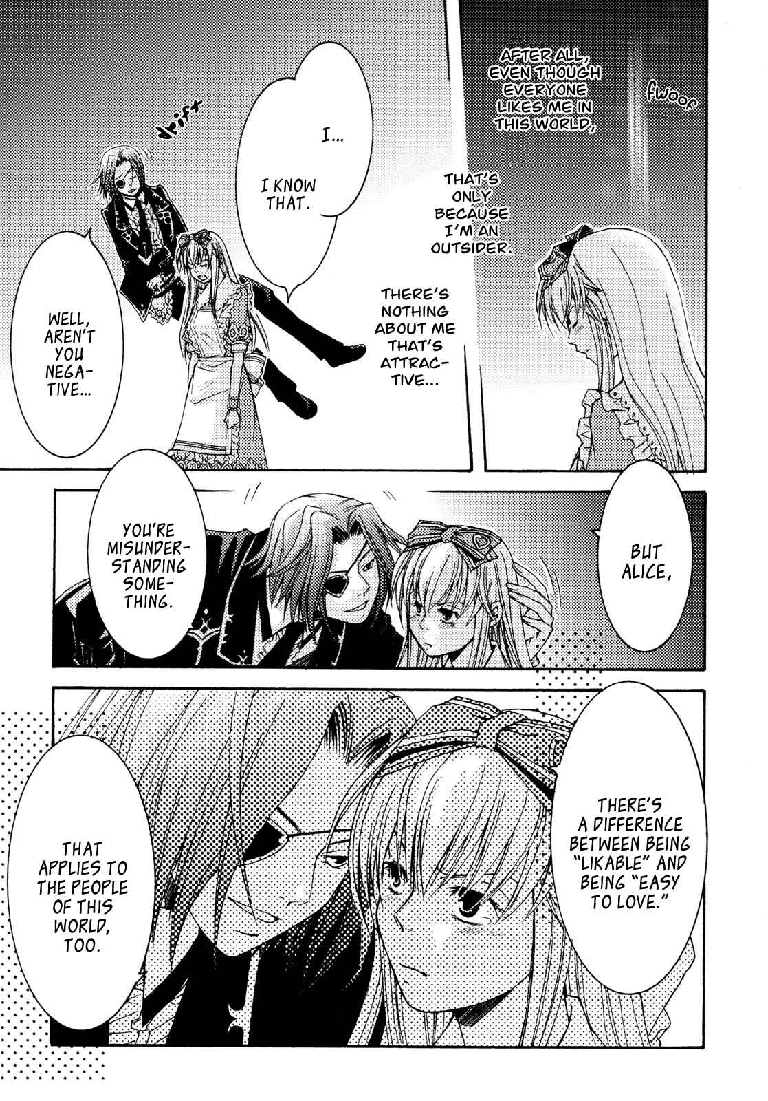 Page 17 Chapter 3 Clover no Kuni no Alice ~Kuroi Tokage to Nigai Aji~