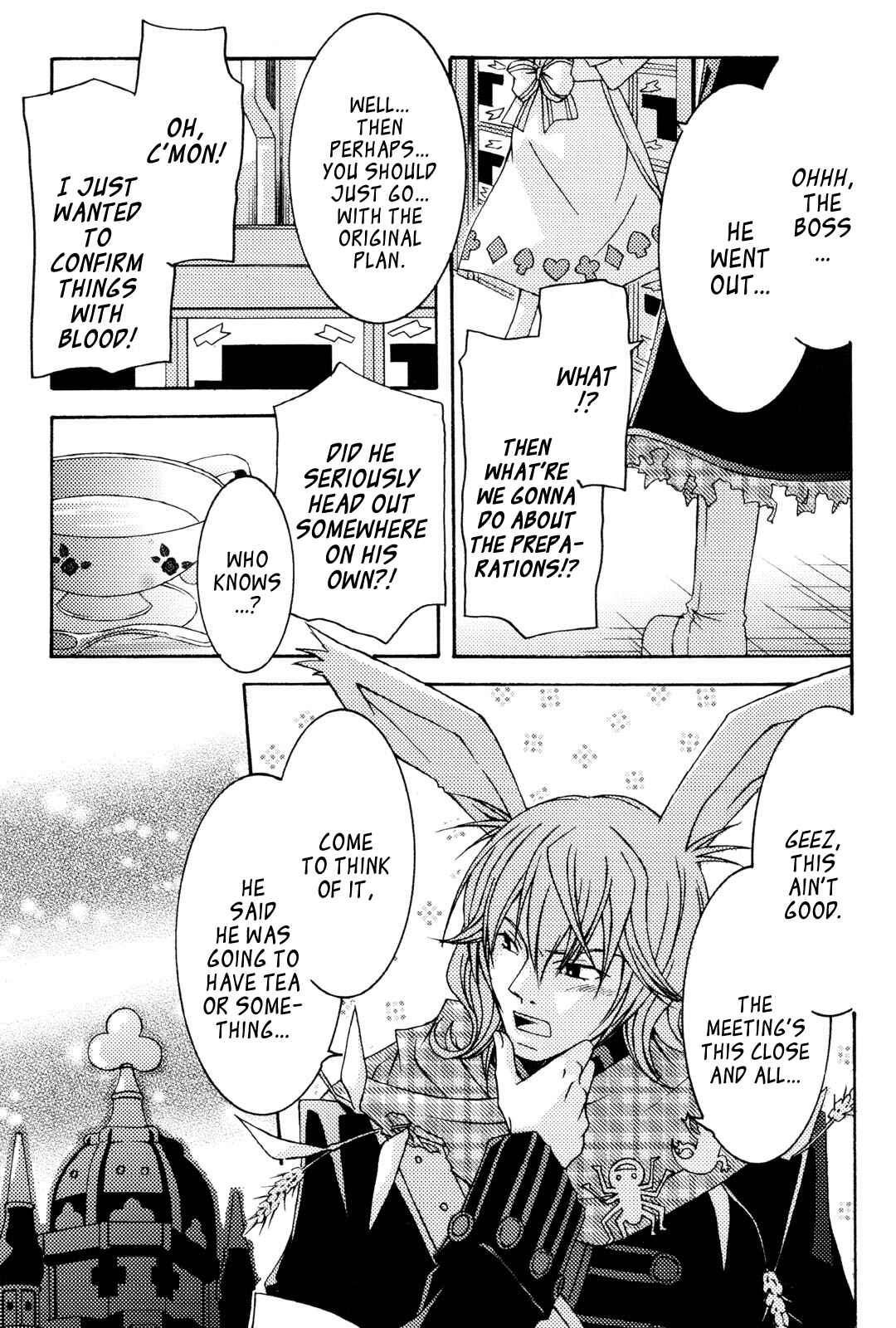 Page 19 Chapter 3 Clover no Kuni no Alice ~Kuroi Tokage to Nigai Aji~