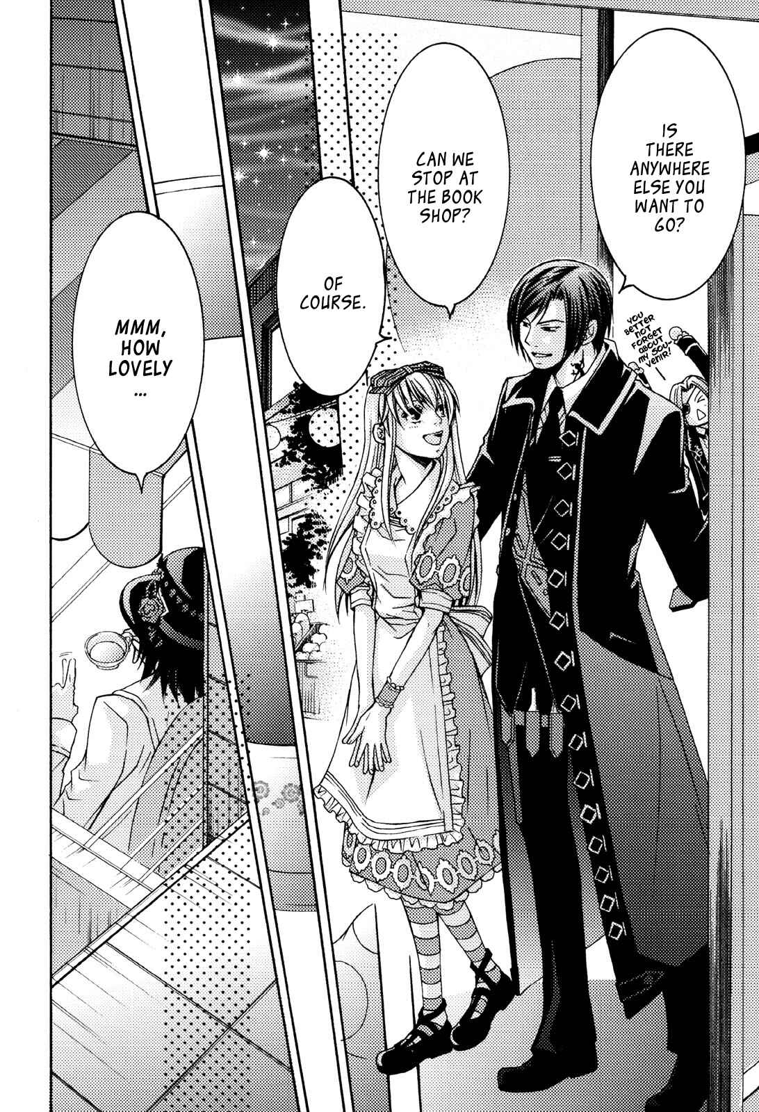 Page 26 Chapter 3 Clover no Kuni no Alice ~Kuroi Tokage to Nigai Aji~