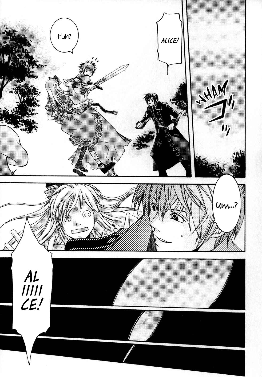 Page 3 Chapter 3 Clover no Kuni no Alice ~Kuroi Tokage to Nigai Aji~