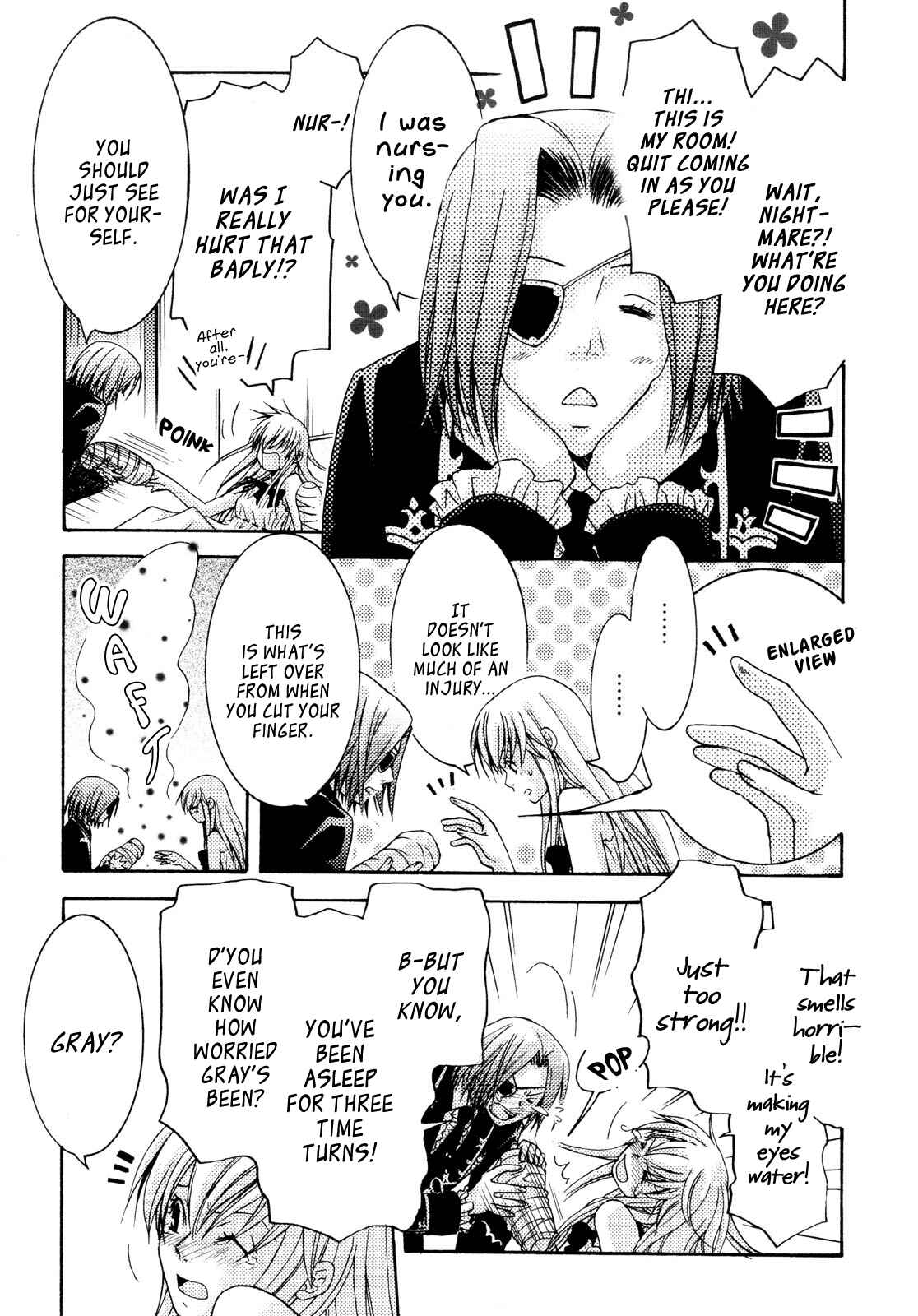 Page 5 Chapter 3 Clover no Kuni no Alice ~Kuroi Tokage to Nigai Aji~