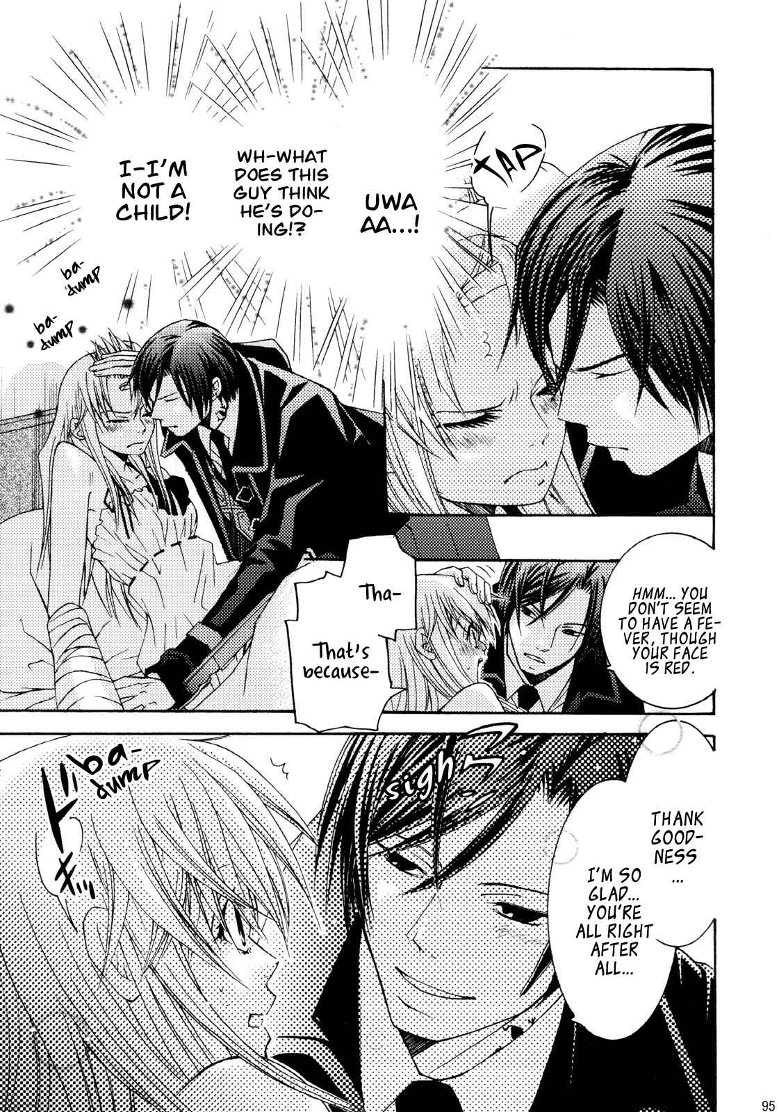 Page 9 Chapter 3 Clover no Kuni no Alice ~Kuroi Tokage to Nigai Aji~