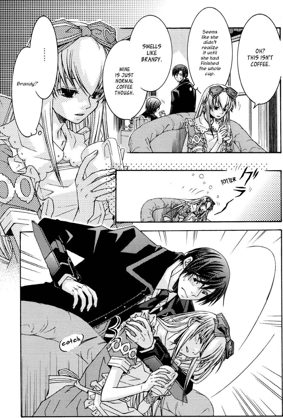 Page 12 Chapter 8.5 Clover no Kuni no Alice ~Kuroi Tokage to Nigai Aji~