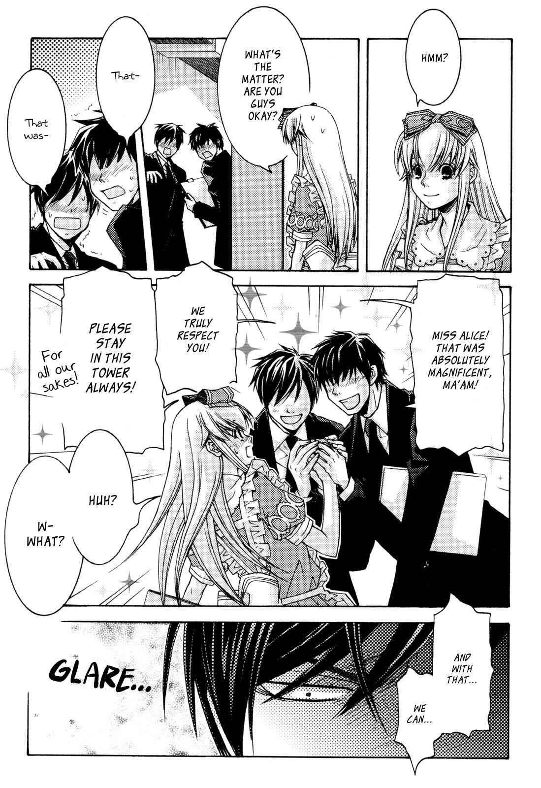 Page 4 Chapter 8.5 Clover no Kuni no Alice ~Kuroi Tokage to Nigai Aji~