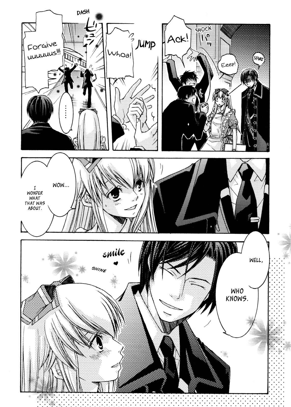 Page 5 Chapter 8.5 Clover no Kuni no Alice ~Kuroi Tokage to Nigai Aji~