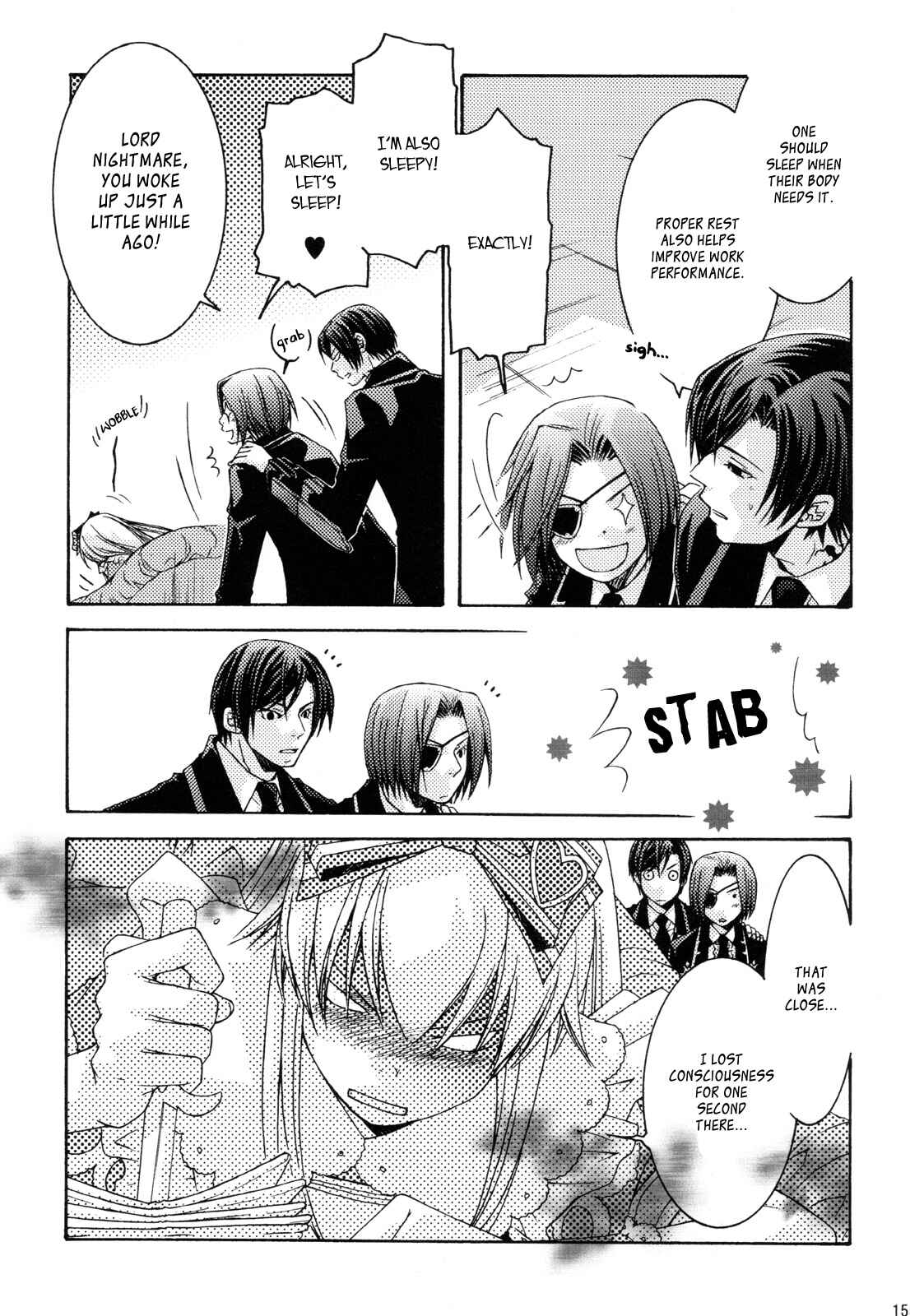Page 8 Chapter 8.5 Clover no Kuni no Alice ~Kuroi Tokage to Nigai Aji~