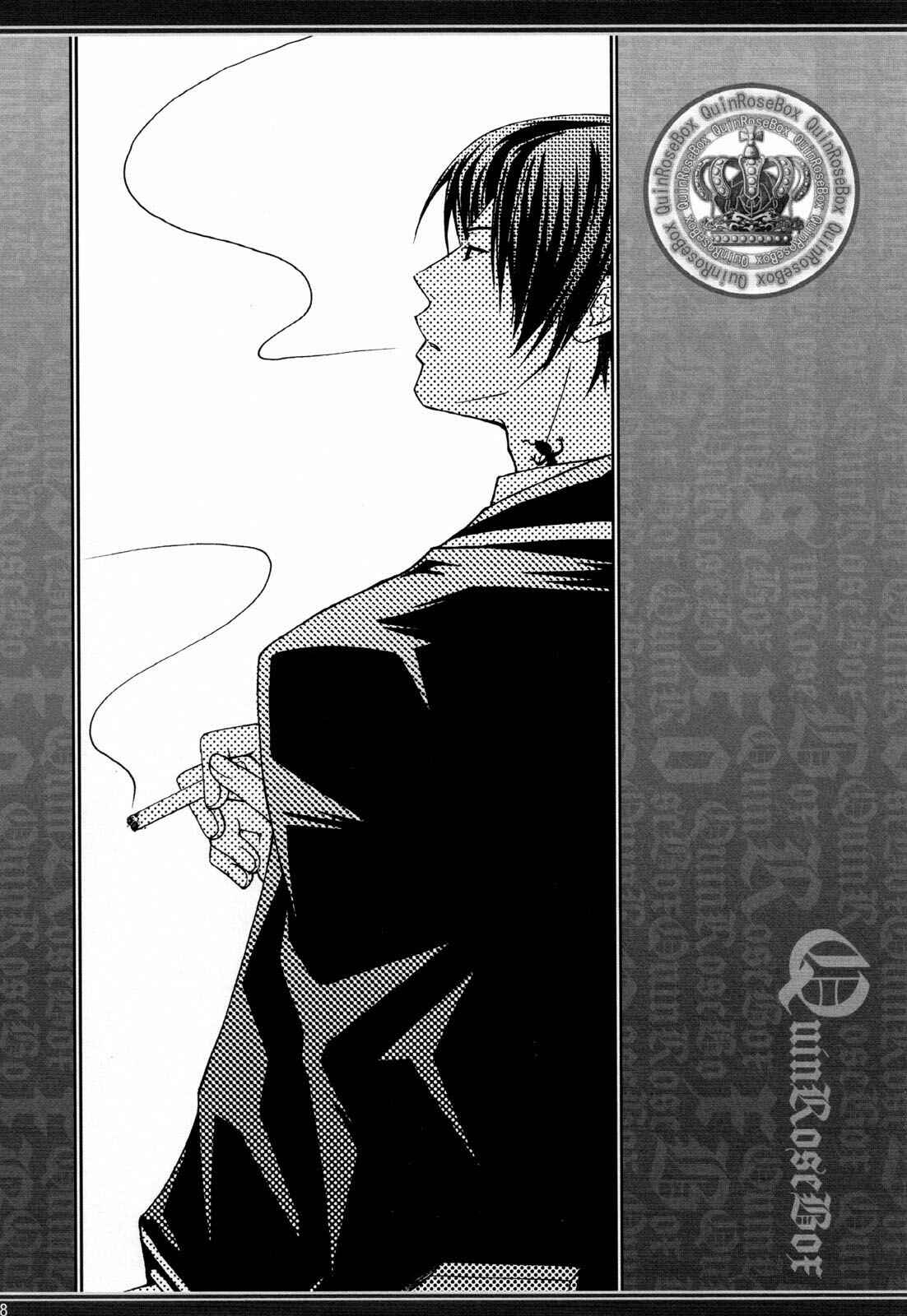 Page 1 Chapter 2 Clover no Kuni no Alice ~Kuroi Tokage to Nigai Aji~