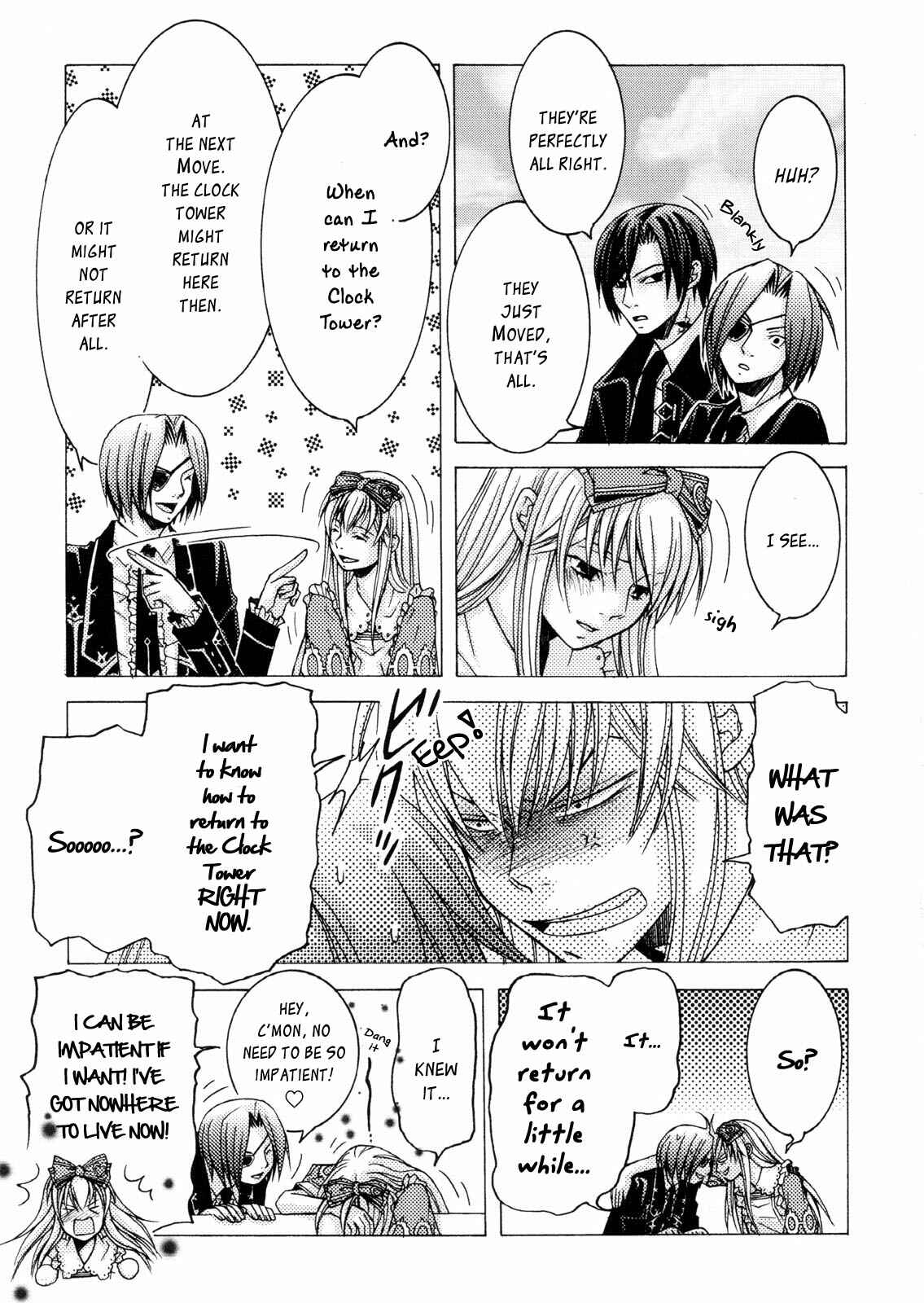 Page 10 Chapter 2 Clover no Kuni no Alice ~Kuroi Tokage to Nigai Aji~