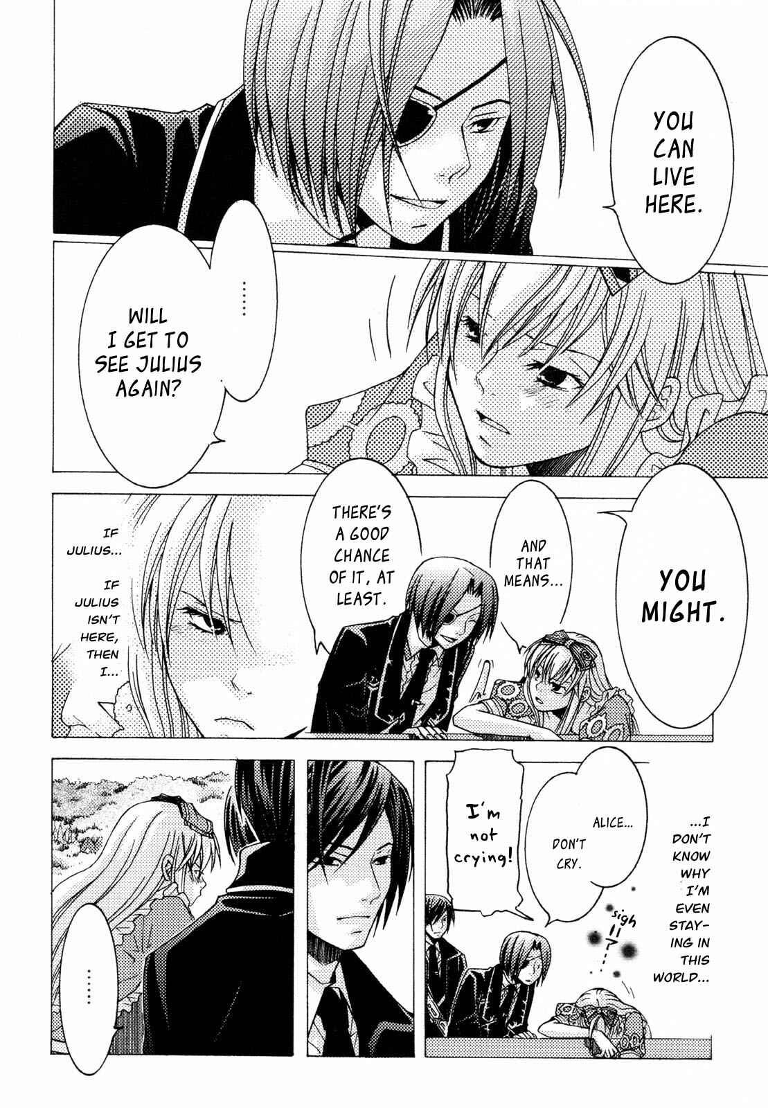 Page 11 Chapter 2 Clover no Kuni no Alice ~Kuroi Tokage to Nigai Aji~