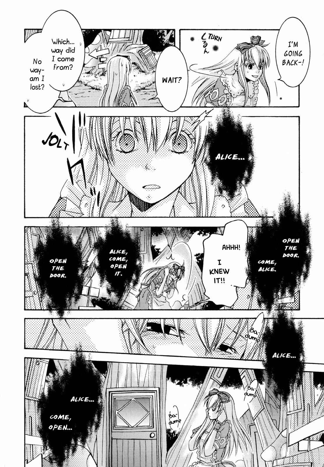 Page 13 Chapter 2 Clover no Kuni no Alice ~Kuroi Tokage to Nigai Aji~