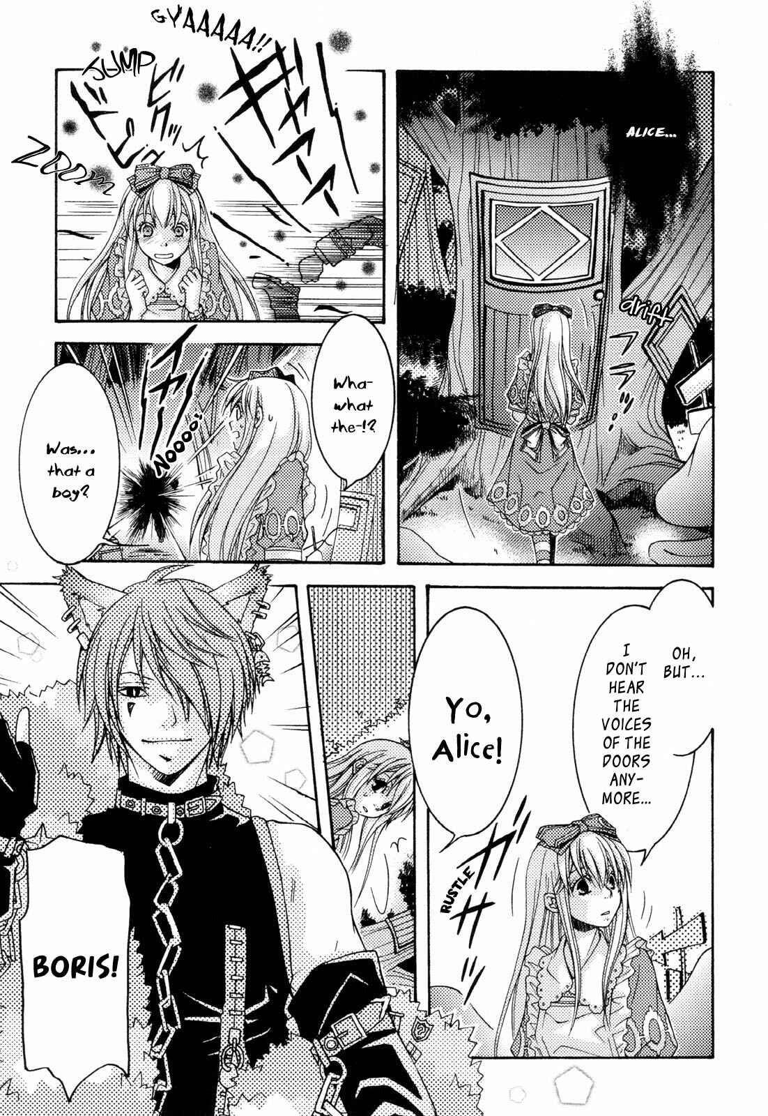 Page 14 Chapter 2 Clover no Kuni no Alice ~Kuroi Tokage to Nigai Aji~