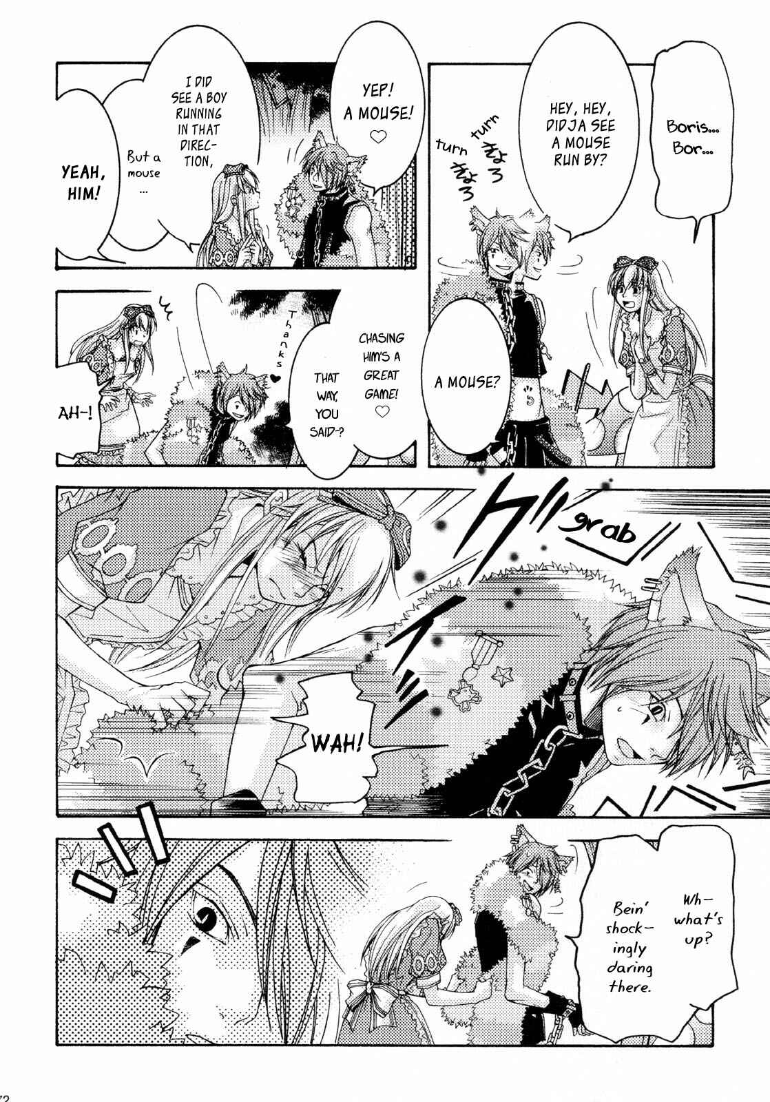 Page 15 Chapter 2 Clover no Kuni no Alice ~Kuroi Tokage to Nigai Aji~