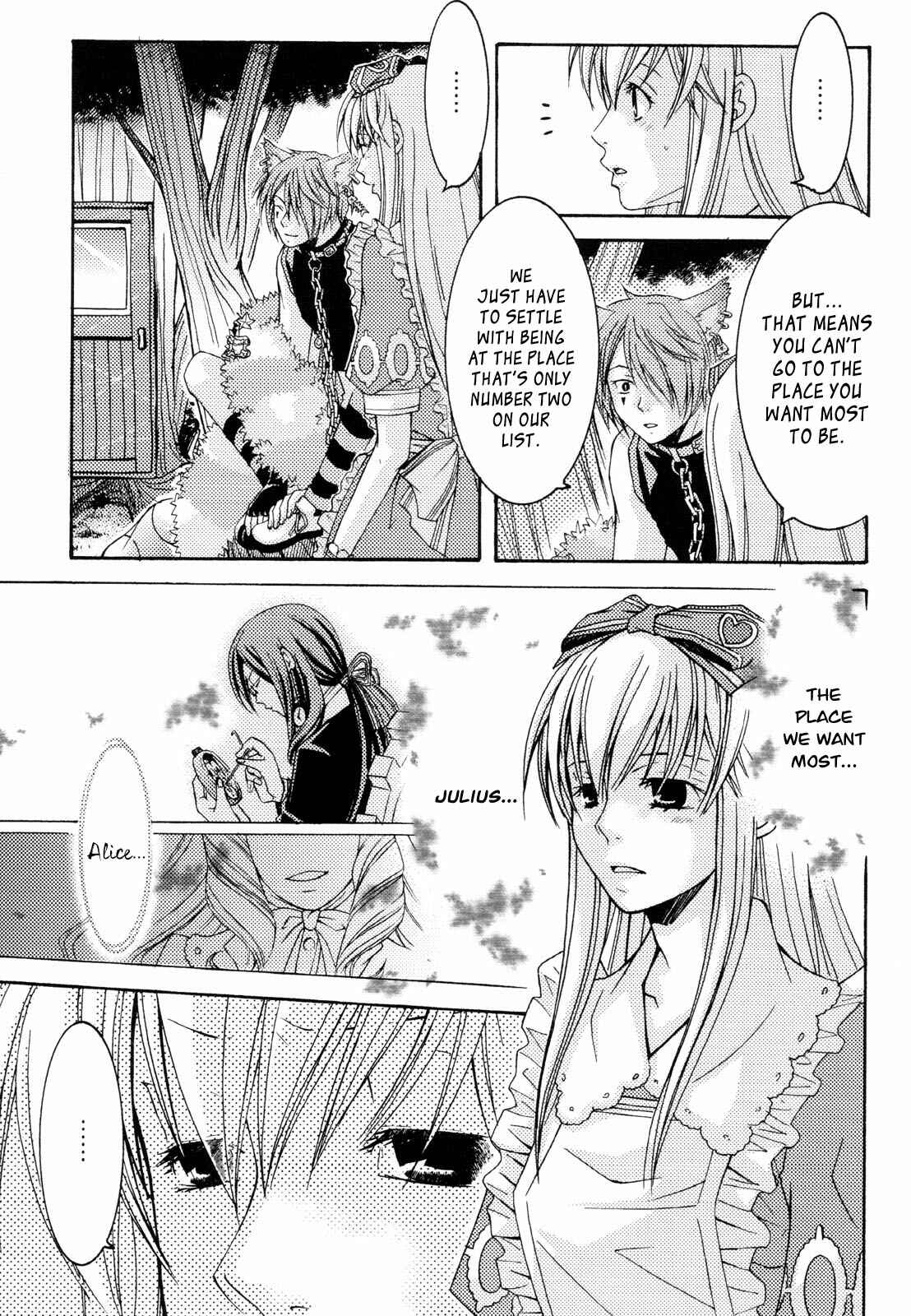 Page 20 Chapter 2 Clover no Kuni no Alice ~Kuroi Tokage to Nigai Aji~