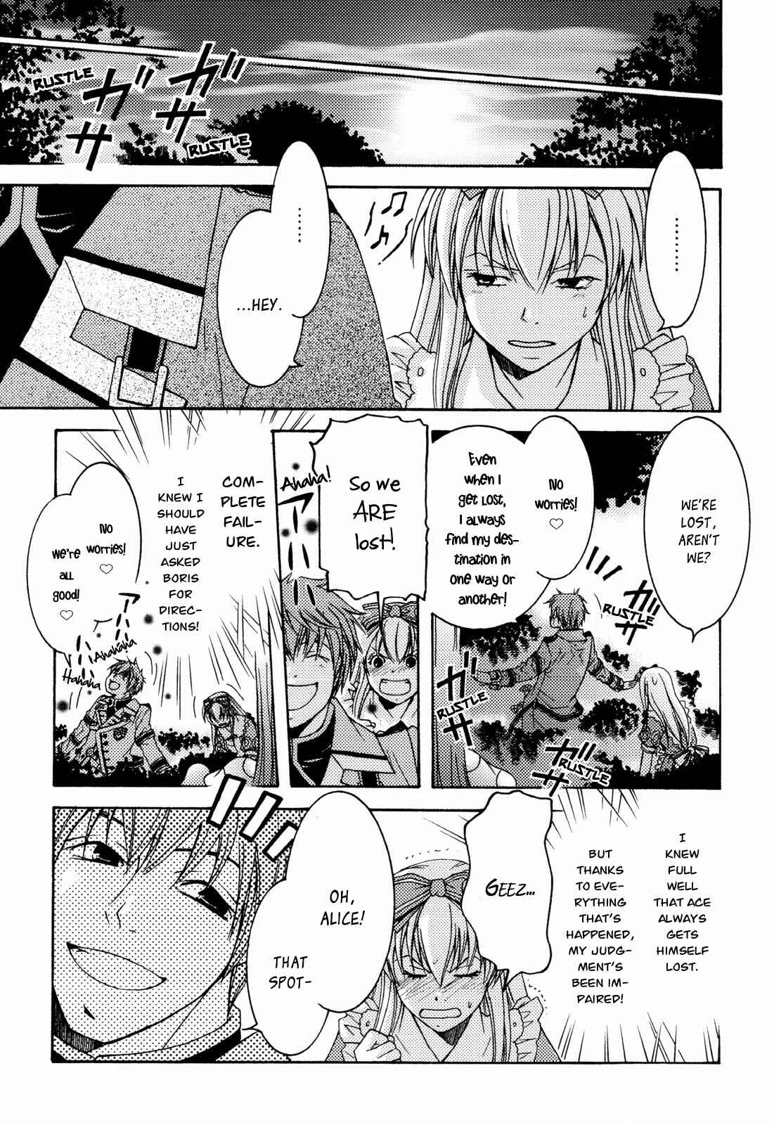 Page 22 Chapter 2 Clover no Kuni no Alice ~Kuroi Tokage to Nigai Aji~